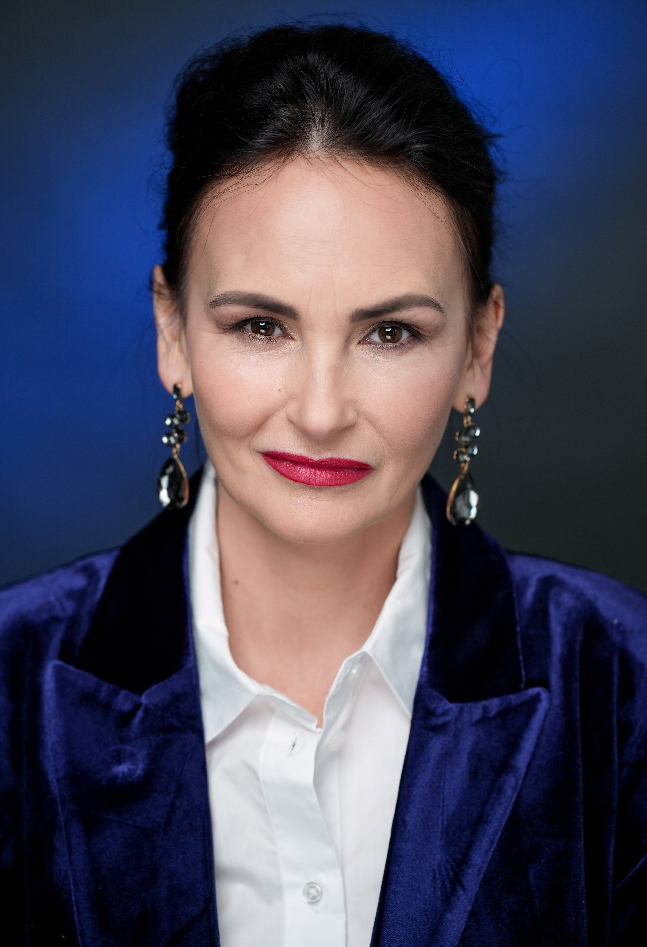 Актриса Елена Андреева. Портретная съемка в Москве, студийный фотограф Игорь Фомин