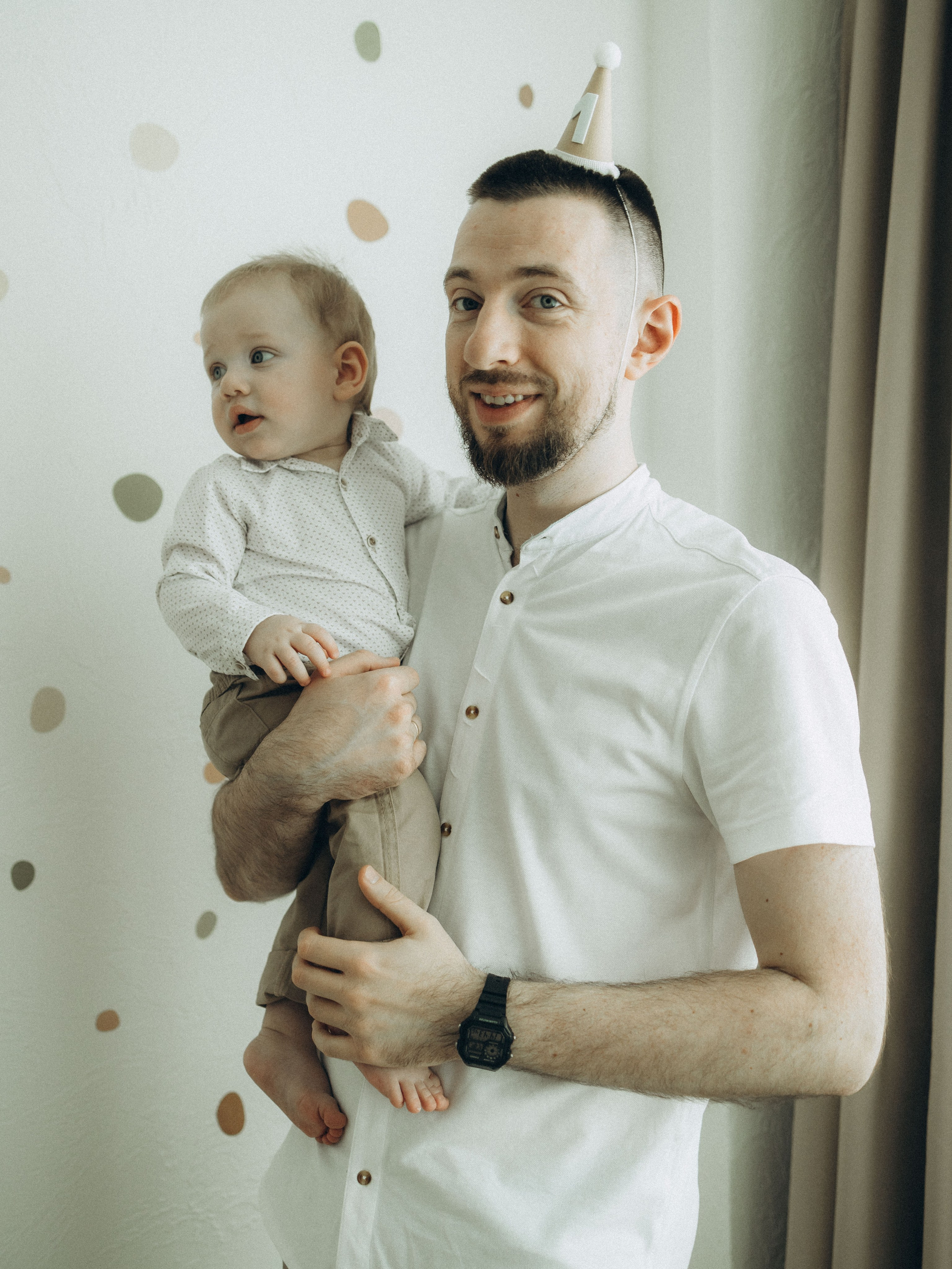 1 годик Лёвы. Фотограф Дарья Соколовская