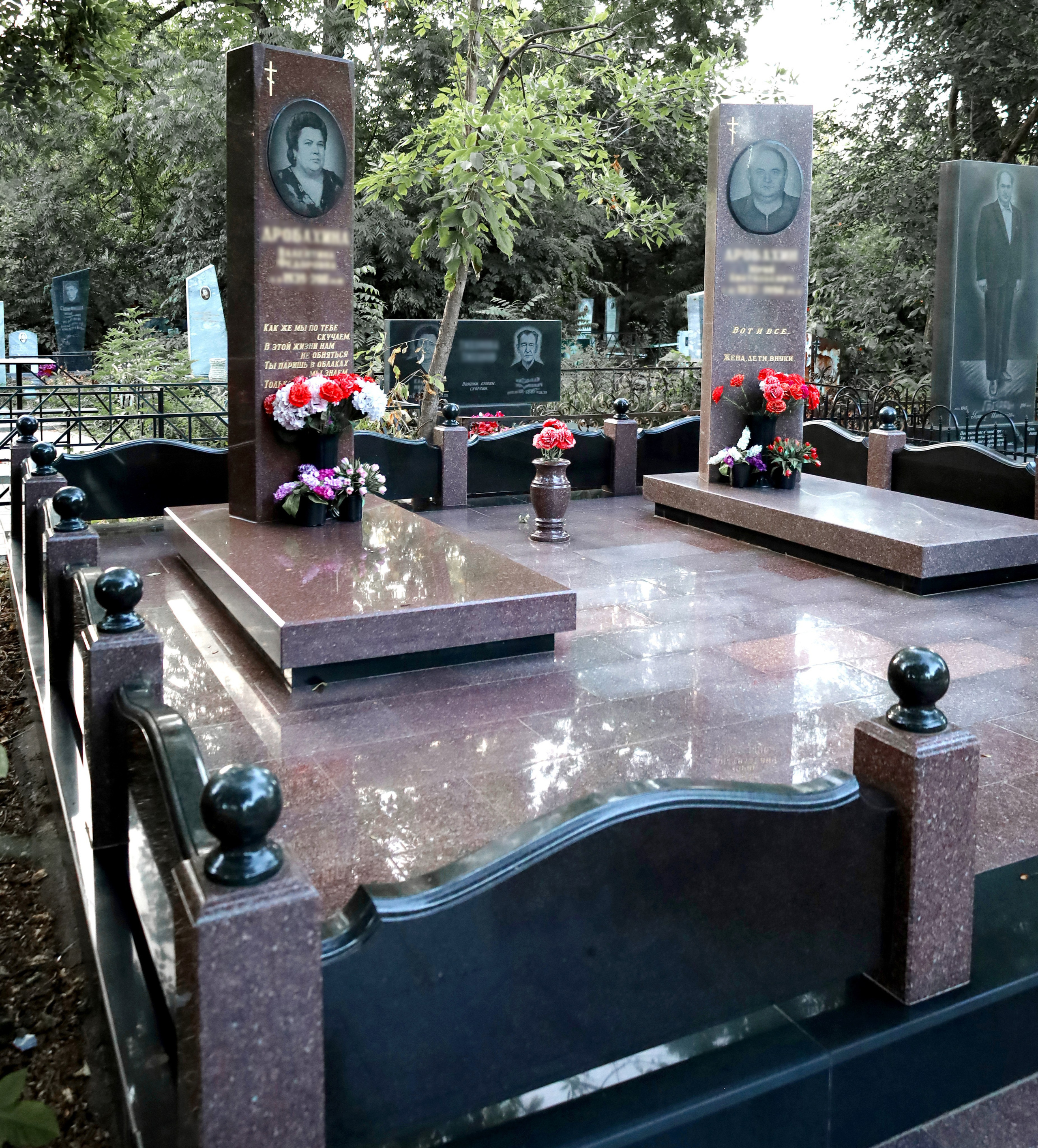 Примеры работ, фото. Гранит и мрамор, Краснодар