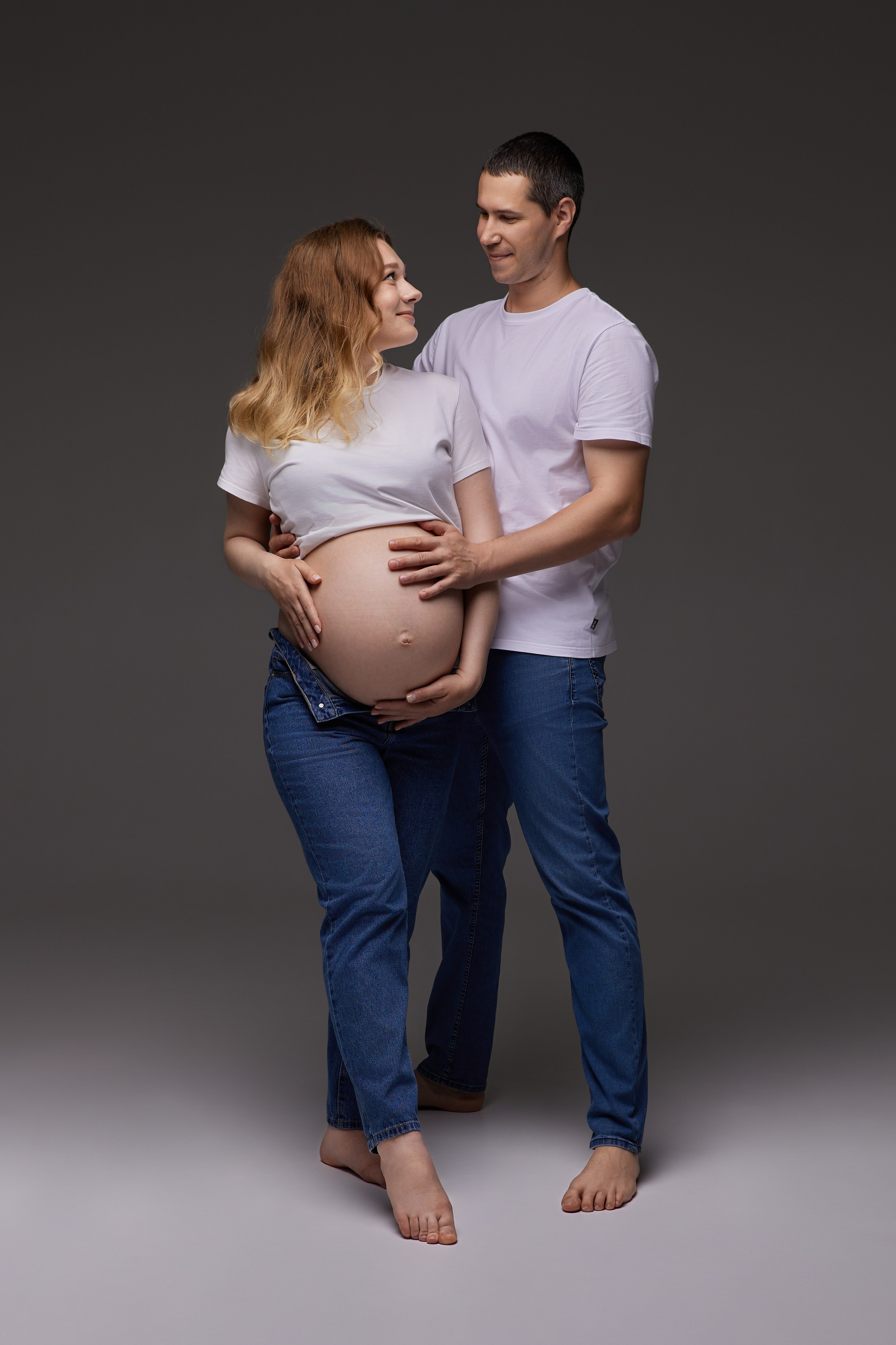 Александра и Андрей. Фотограф женского портрета, беременности и материнства Харькова Елена