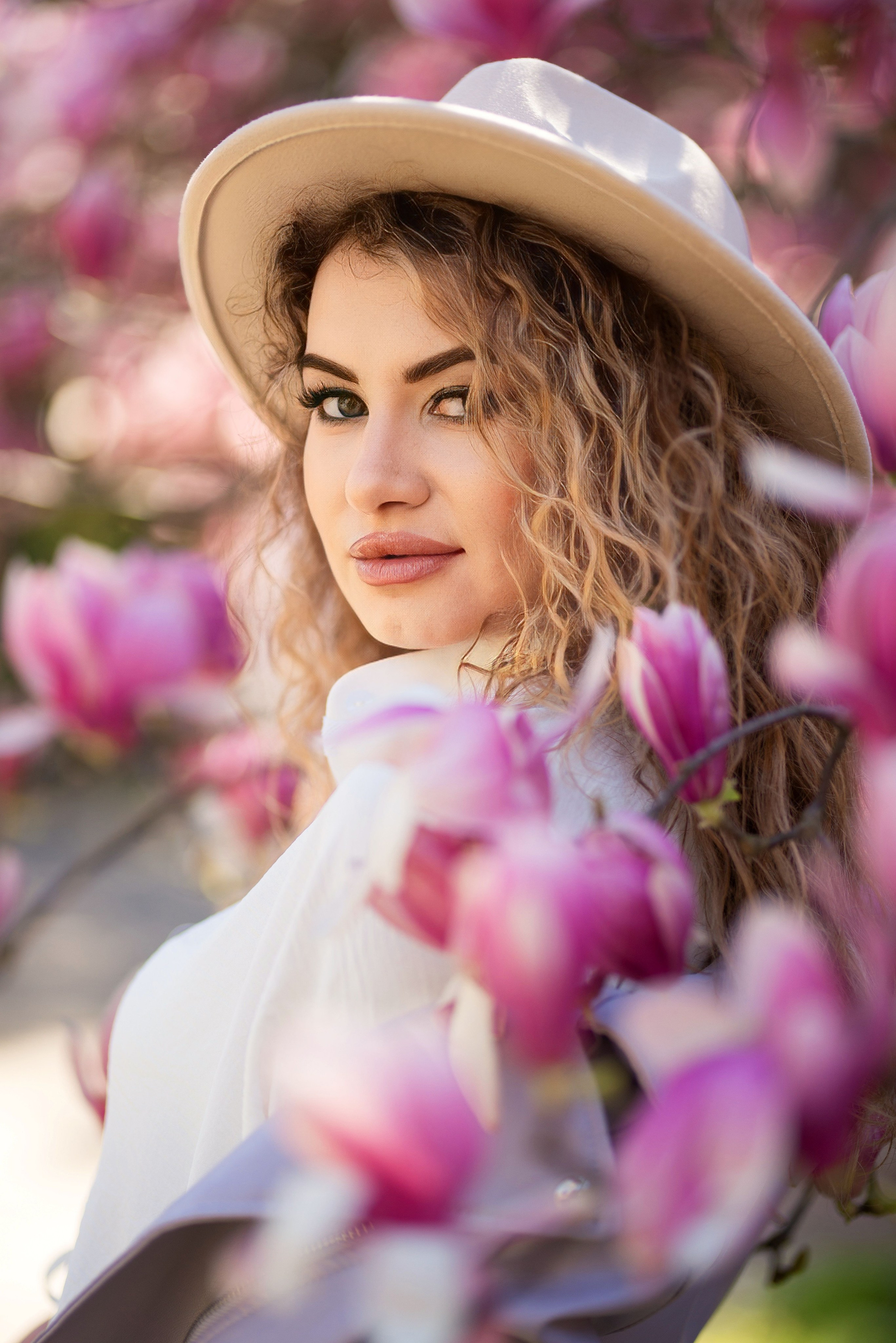 Сочи. Фотосессии в магнолии. Портретный фотограф в Москве Наталия Комарова