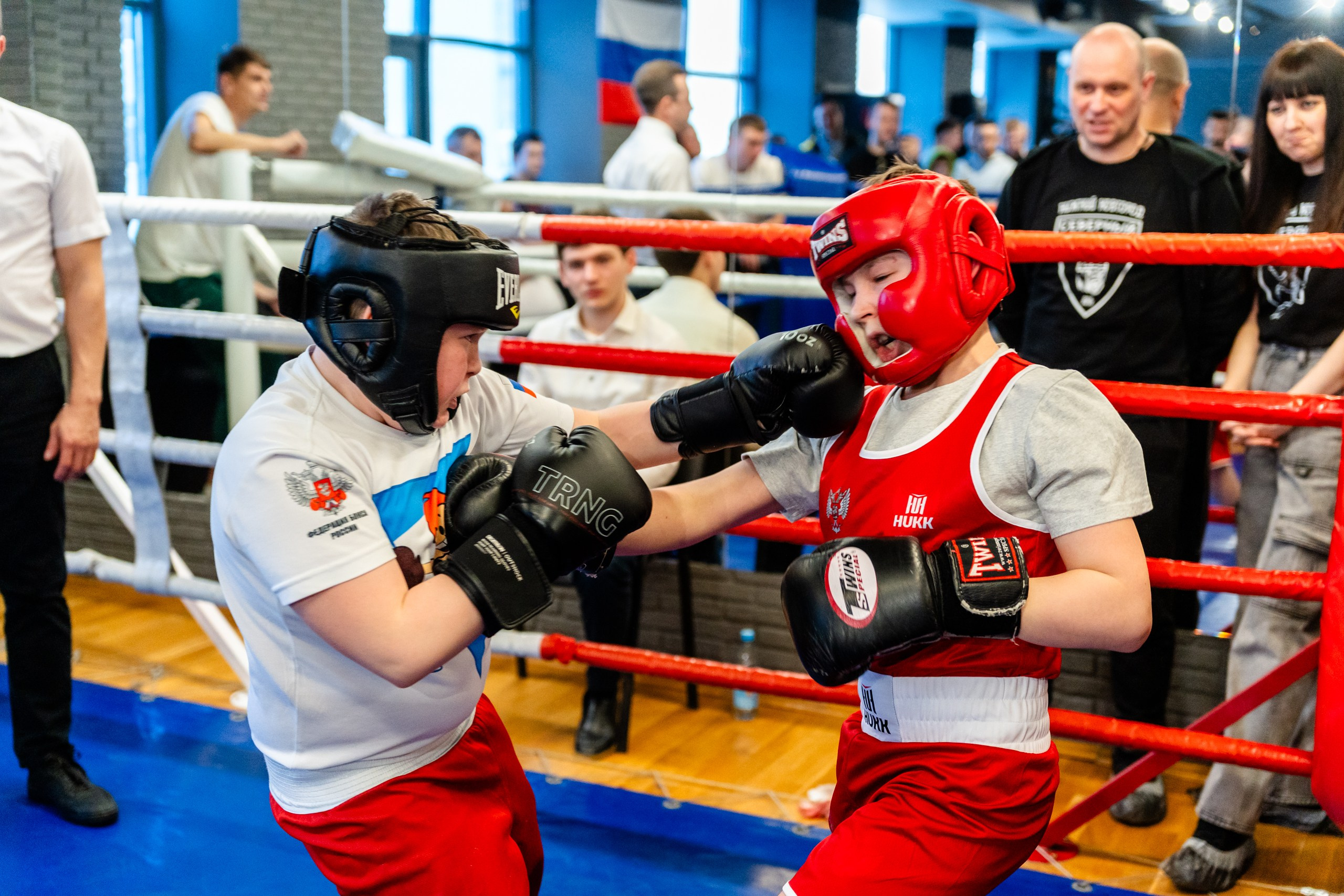 Открытый ринг. Репортажный и портретный фотограф в Нижнем Новгороде Максим Горшков