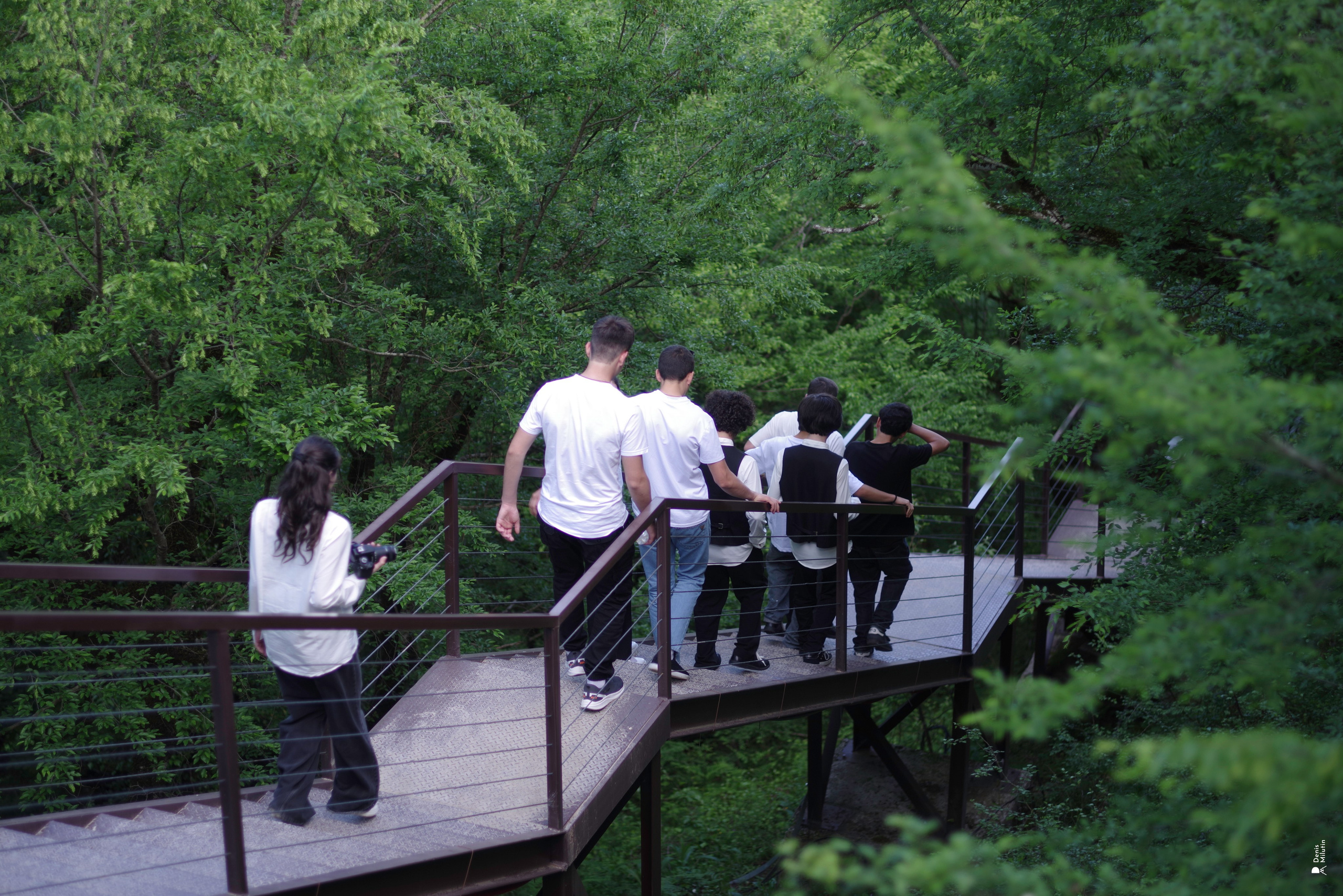 Каньон Окаце. Портретный фотограф Денис Милютин