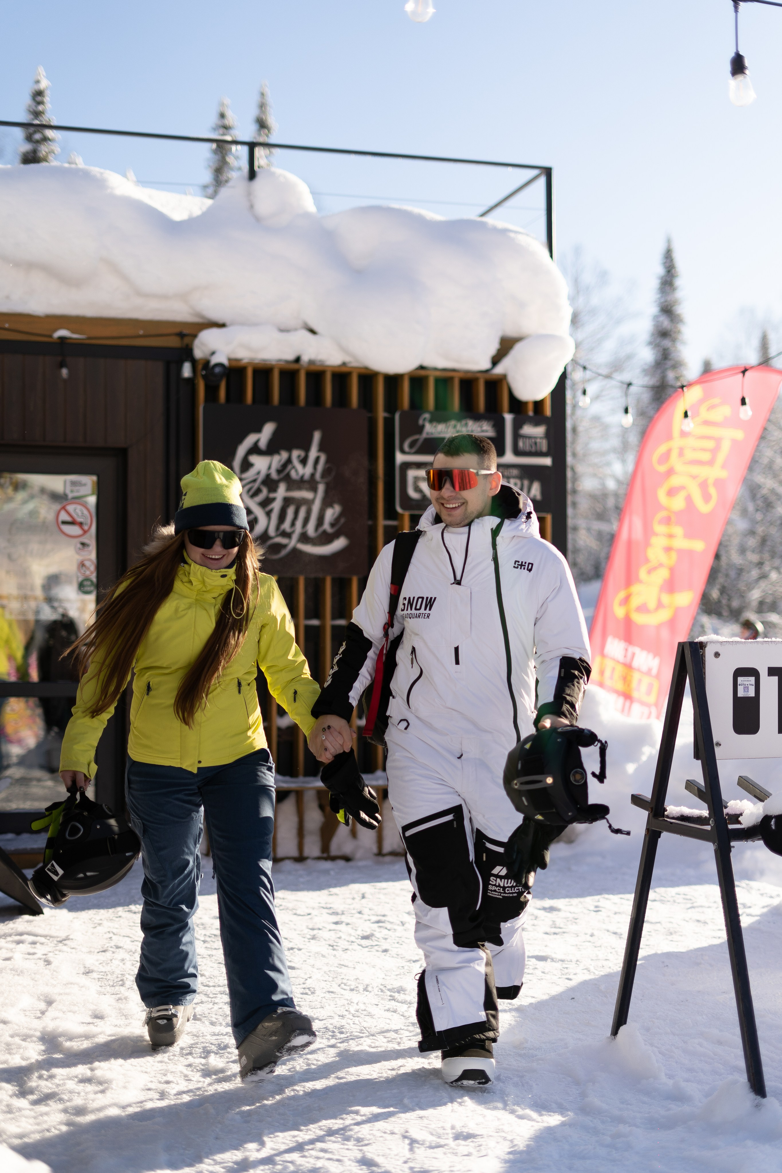 Прогулка Сектор Е. Анастасия Паршукова — фотограф Шерегеш Новосибирск