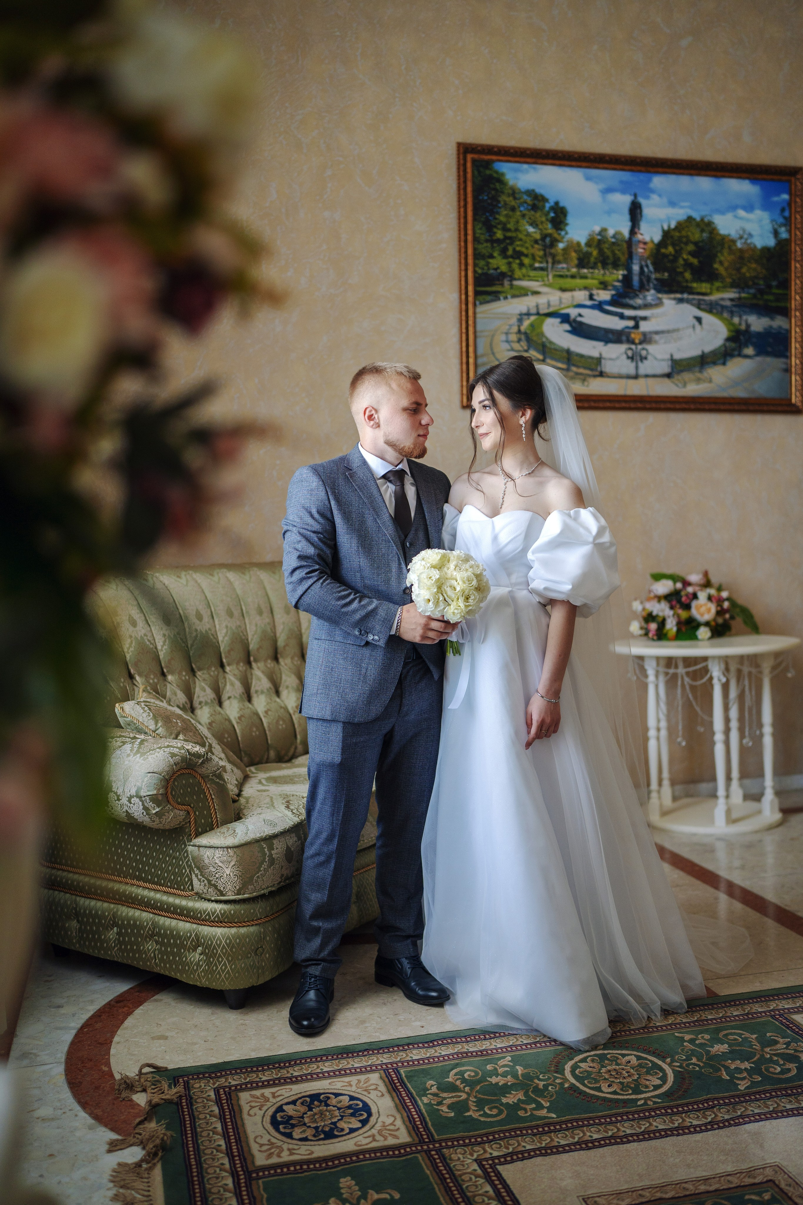 Свадебная фотосессия в Краснодаре Александра и Екатерины