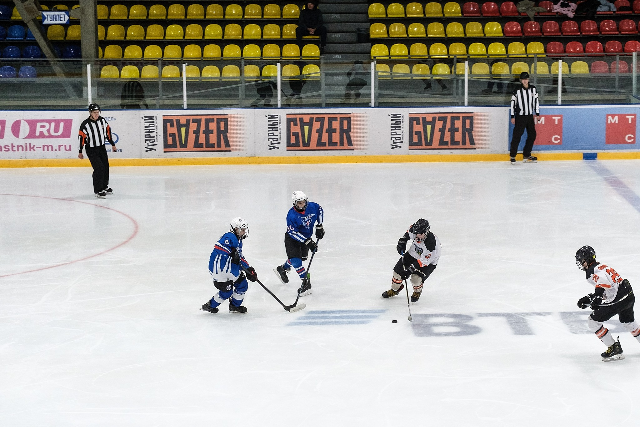 Хоккейный матч Вымпел-2011 (Междуреченск) vs Ермак (Ангарск) — фотограф в Междуреченске Никита Максимов