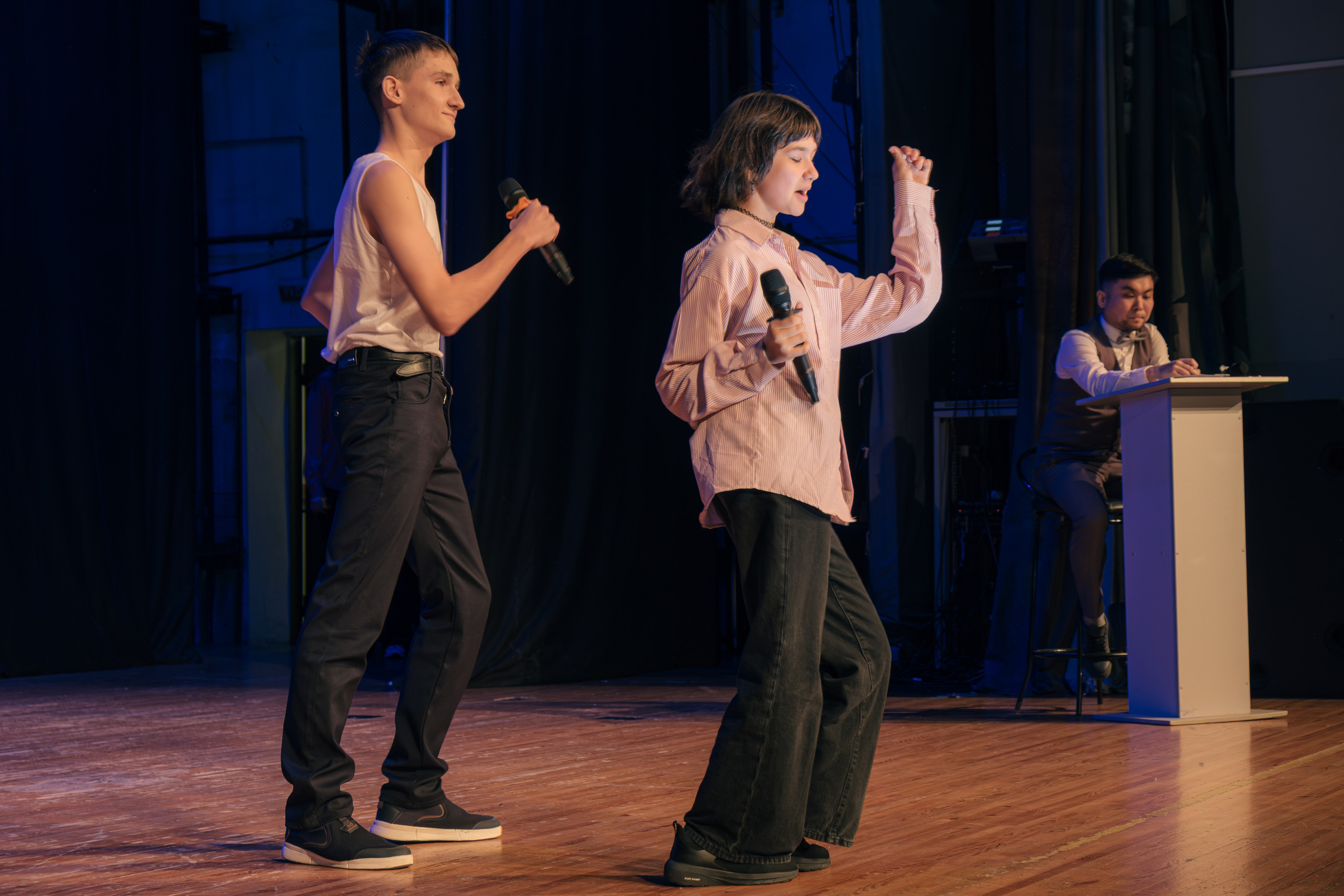 Осенний кубок КВН лиги «Зелёная». Междуреченск. Фотограф — Никита Максимов