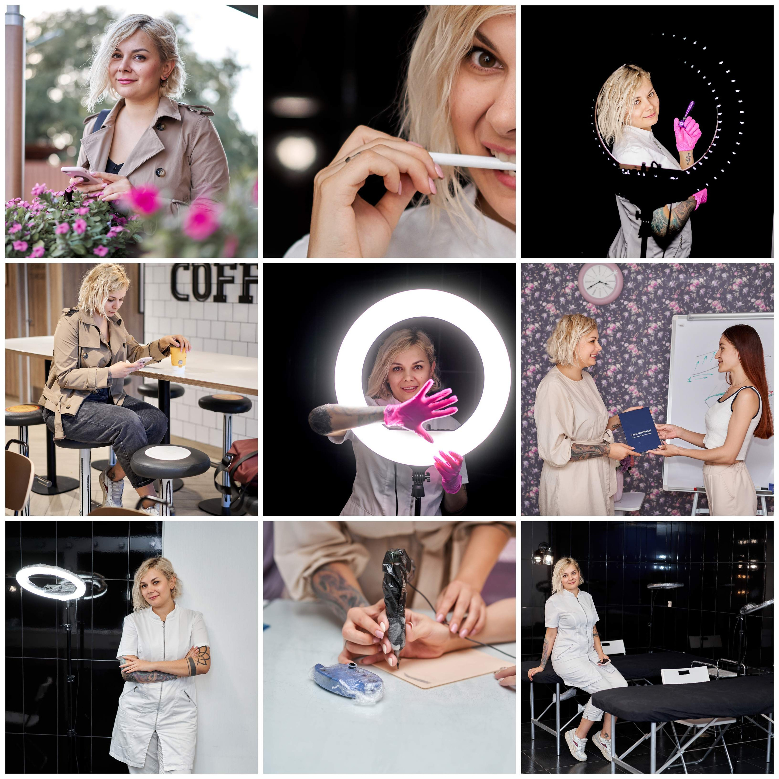 Фотоконтент. Главная