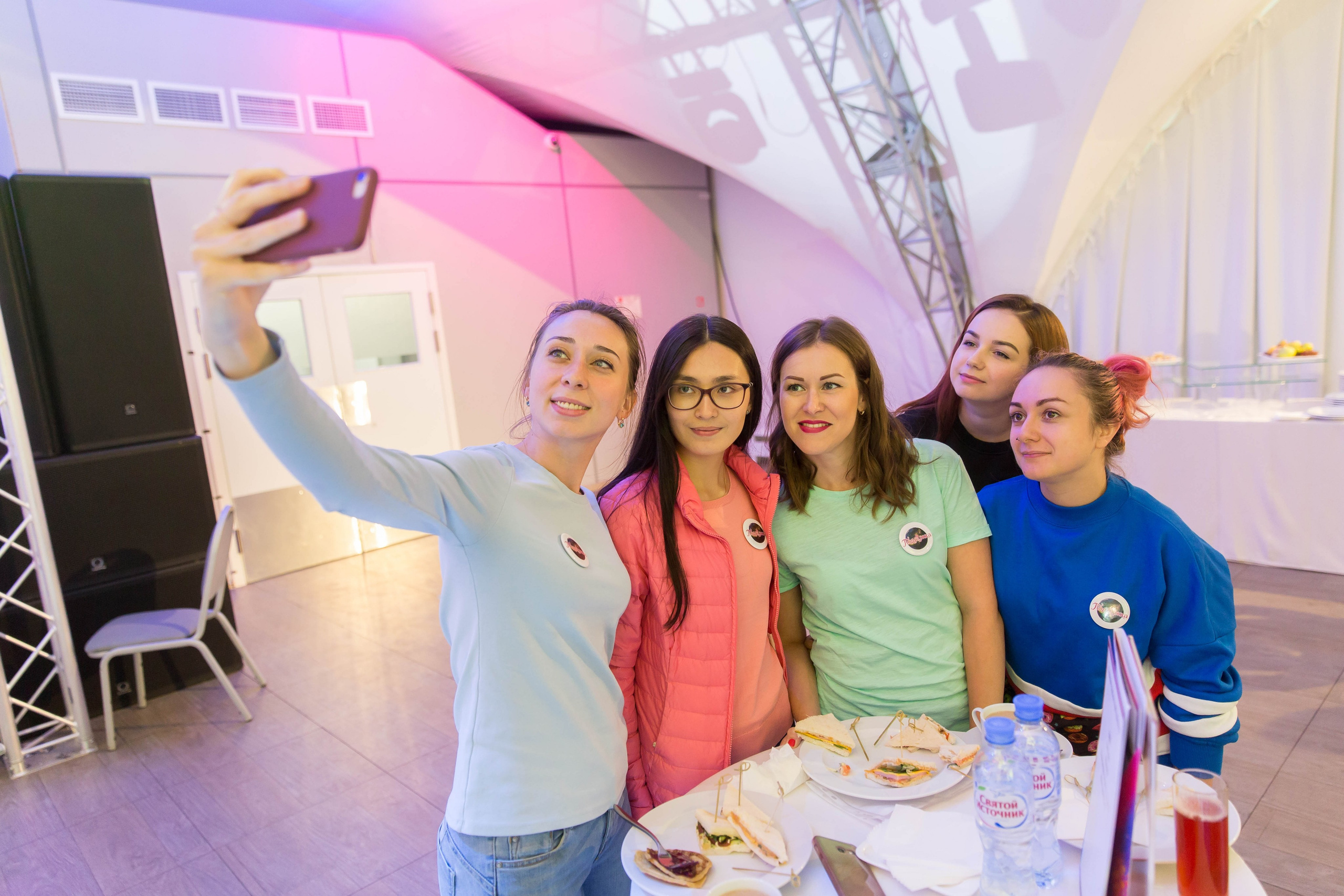 «Подружка». Снимаю съемки