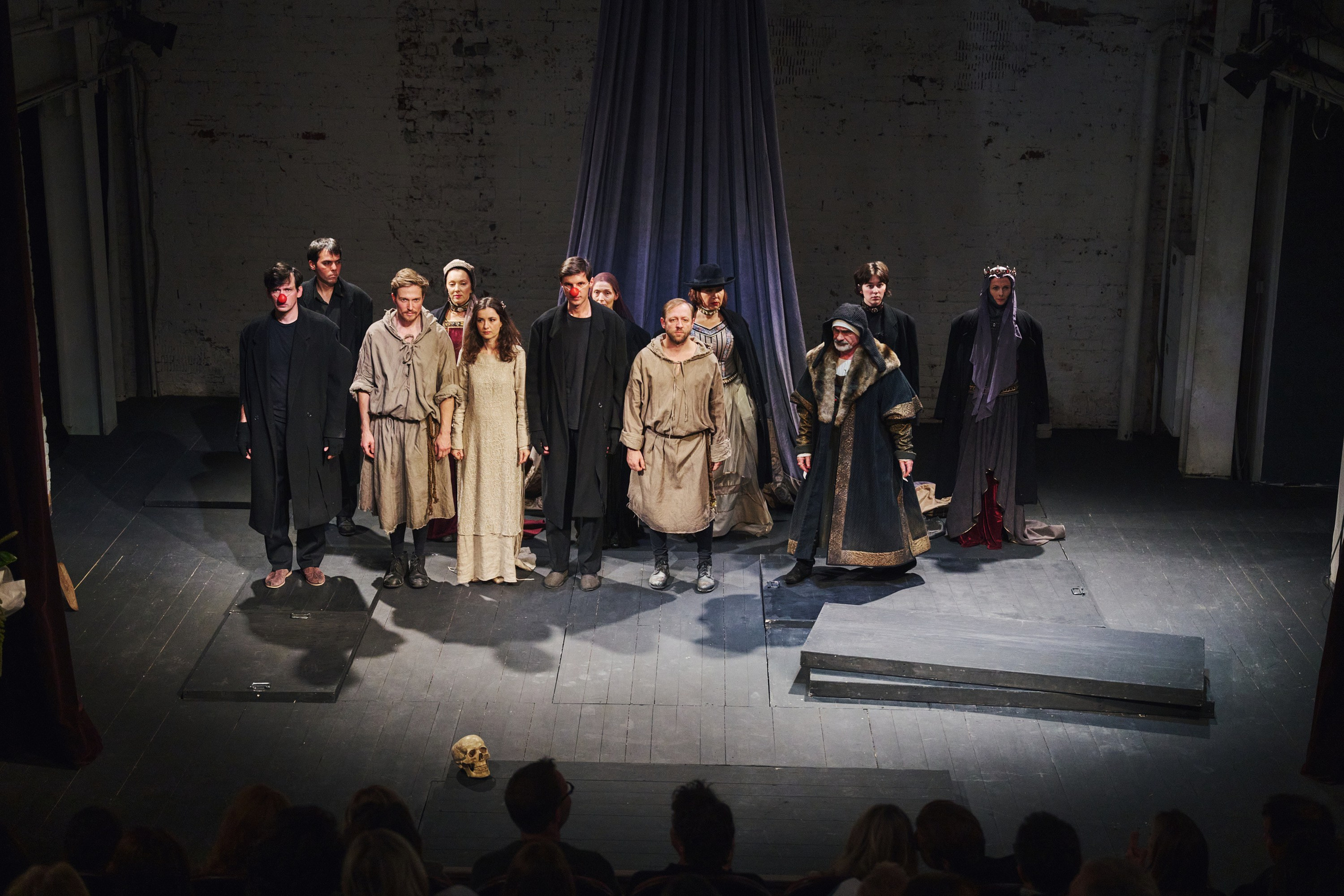 Закрытый показ спектакля «ГАМЛЕТ». Фотограф Сергей Бойко Москва