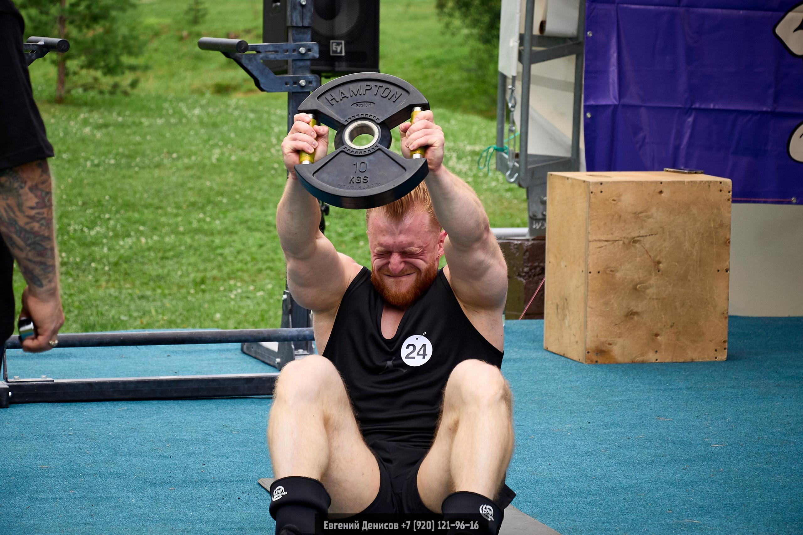 Первый кубок Вятского по Фитнес Челлендж. Портретный фотограф Евгений Денисов