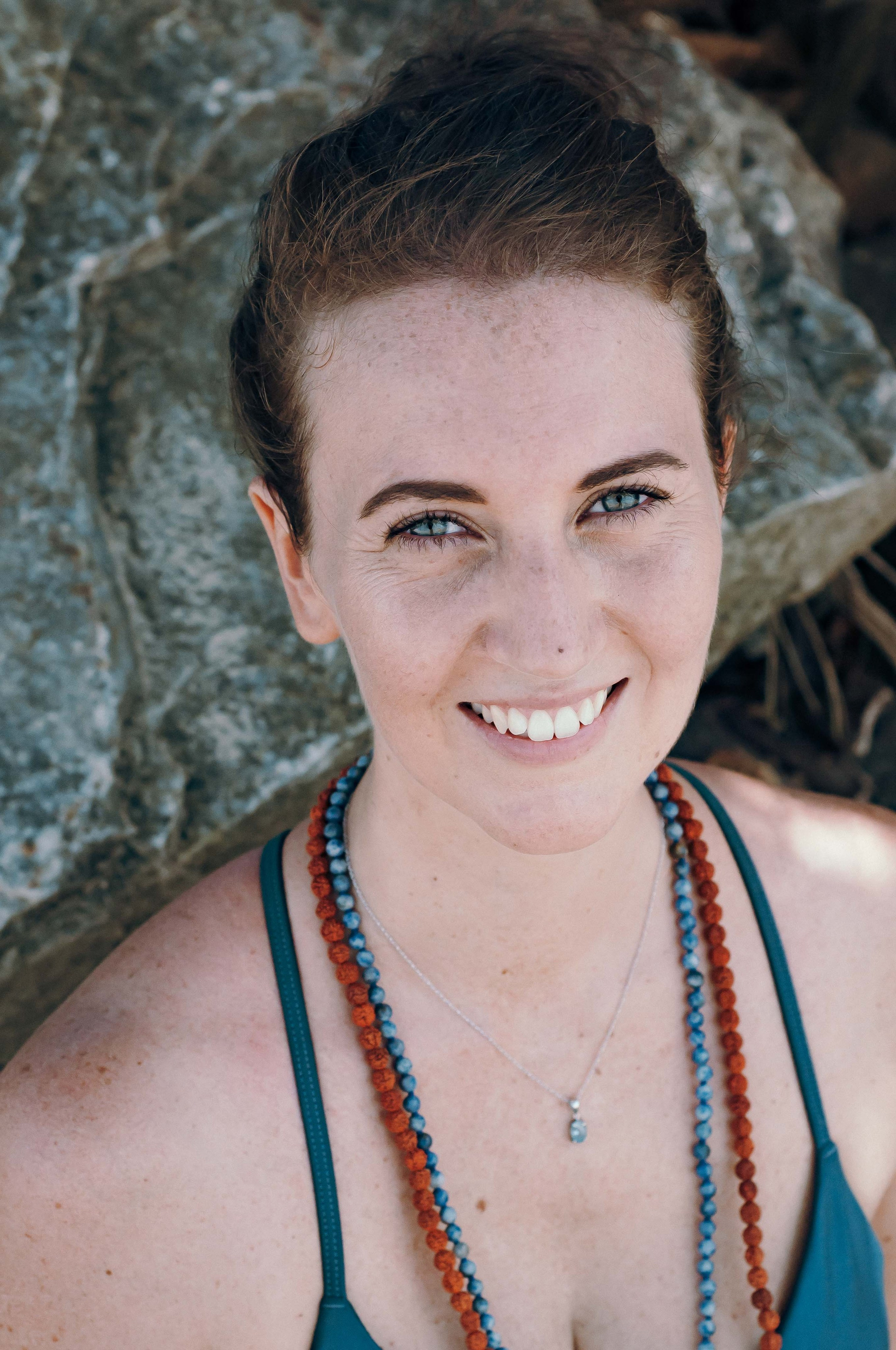 Йога учитель Сабрина. Фотограф на Шри-Ланке