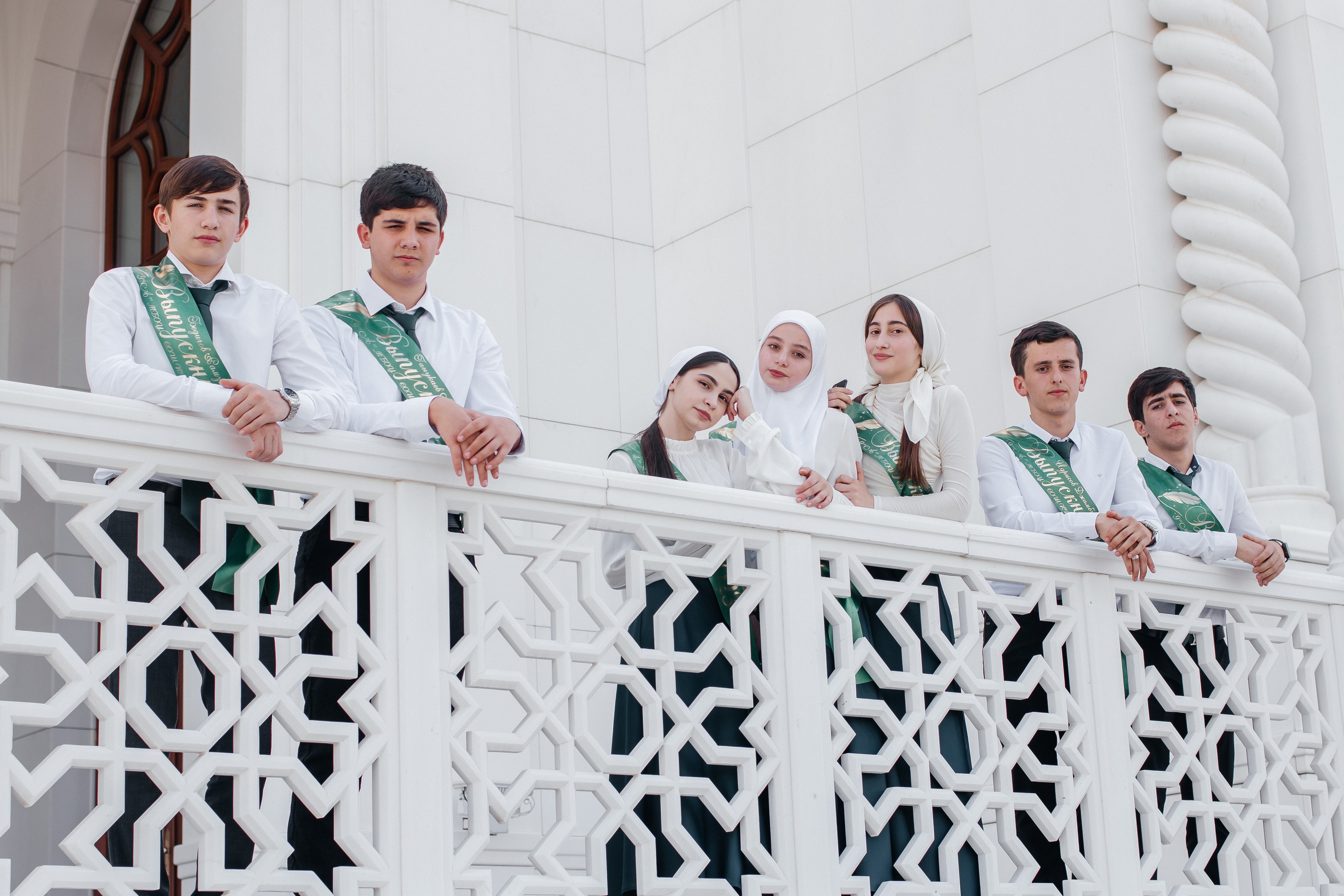 Сержен-Юрт, 9 кл