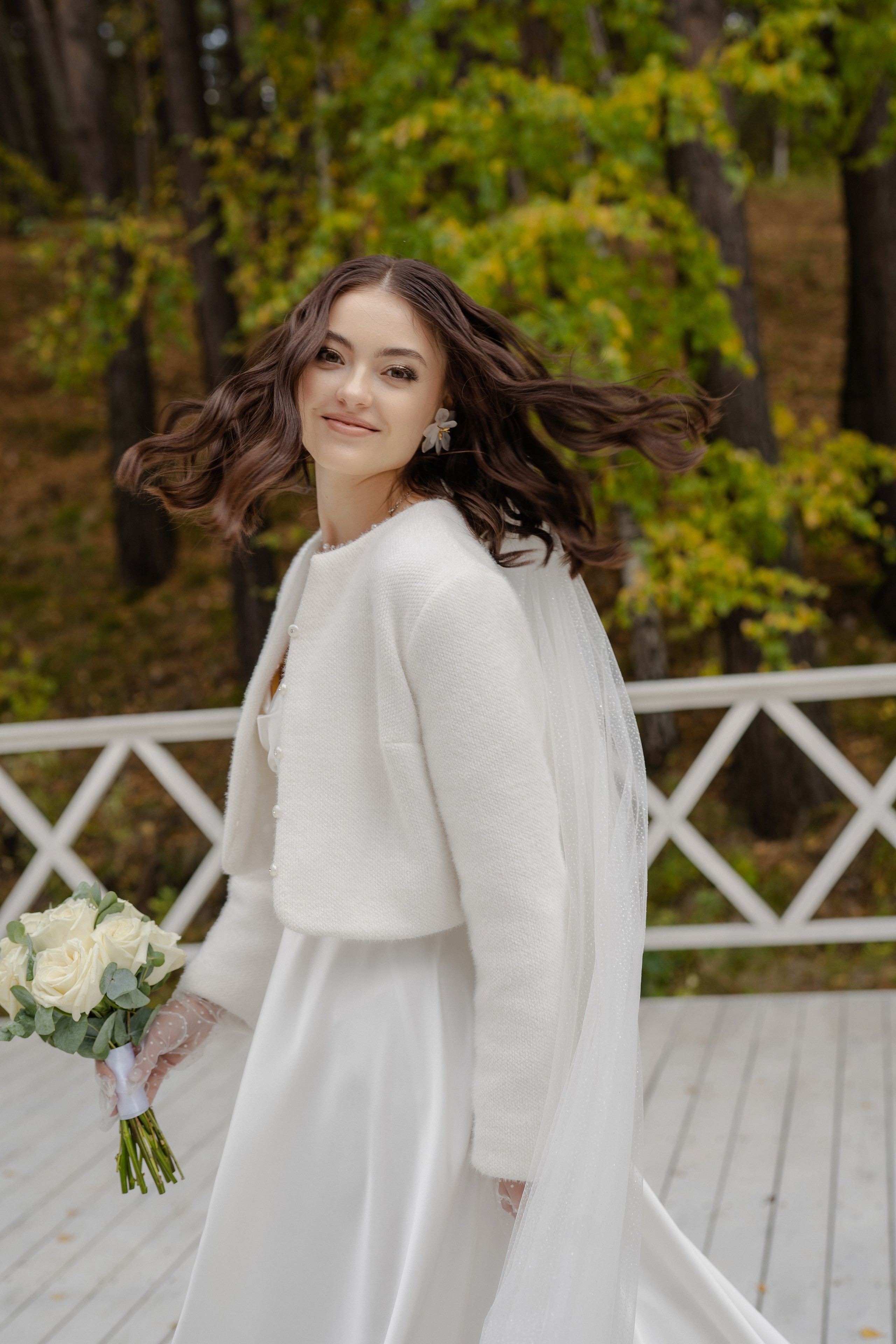 Ксения и Василий. Хвоя. Фотограф Аля Овчарова