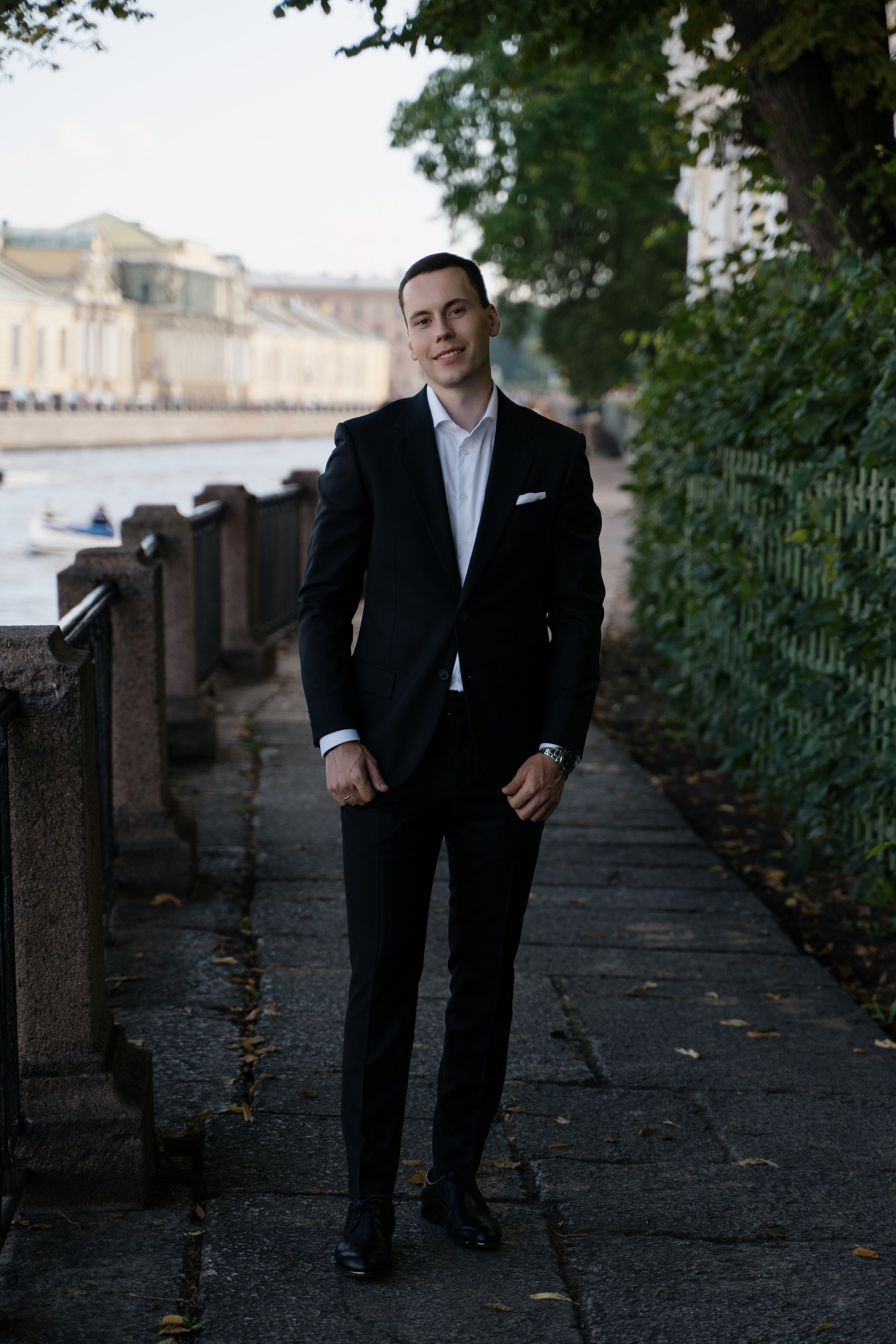 Игорь и Владислава. Свадебный и семейный фотограф в Санкт-Петербурге Дмитрий Панин