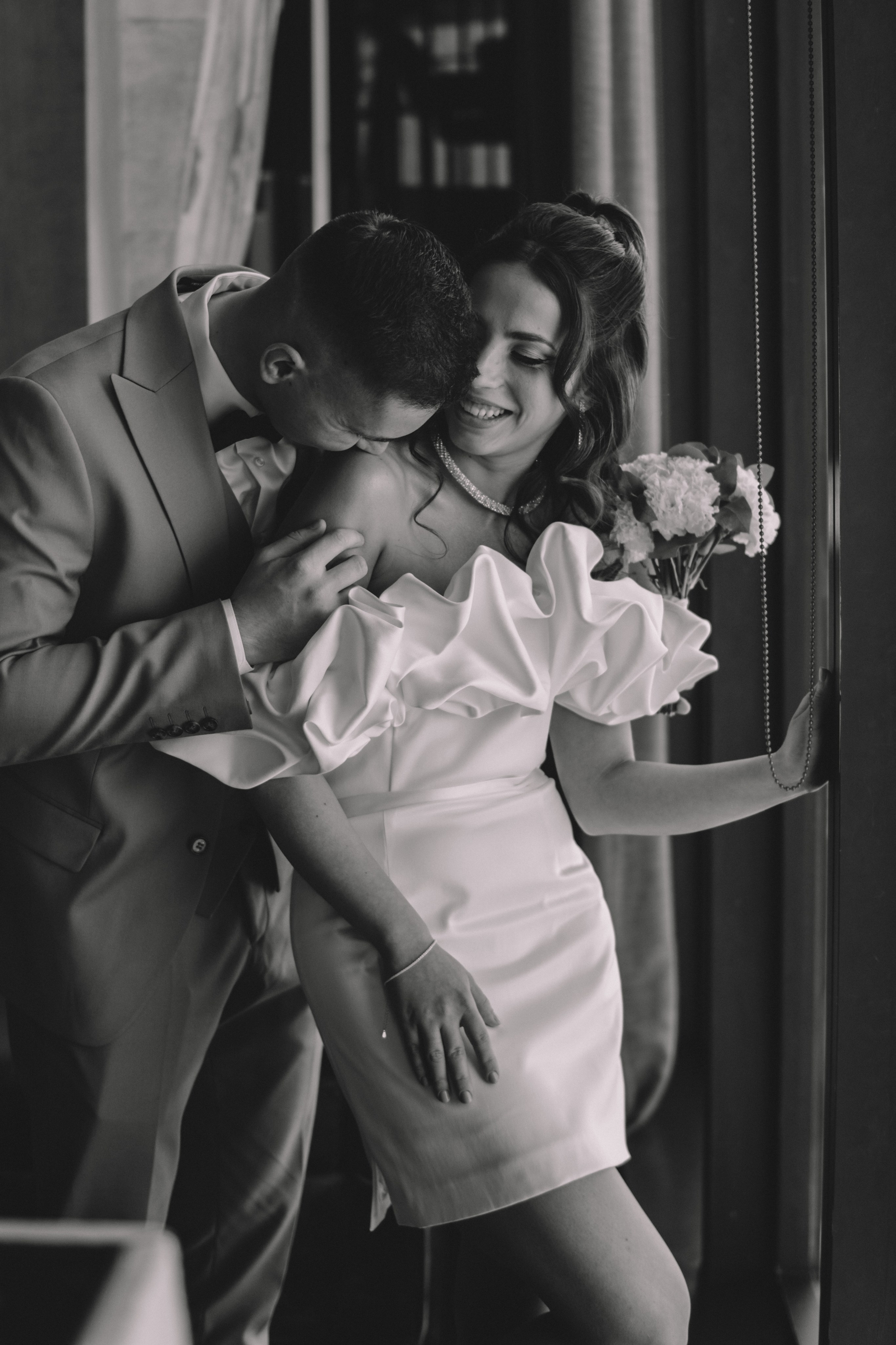 Свадебная фотосессия Москва сити. Фотограф Наталья Воронина Москва