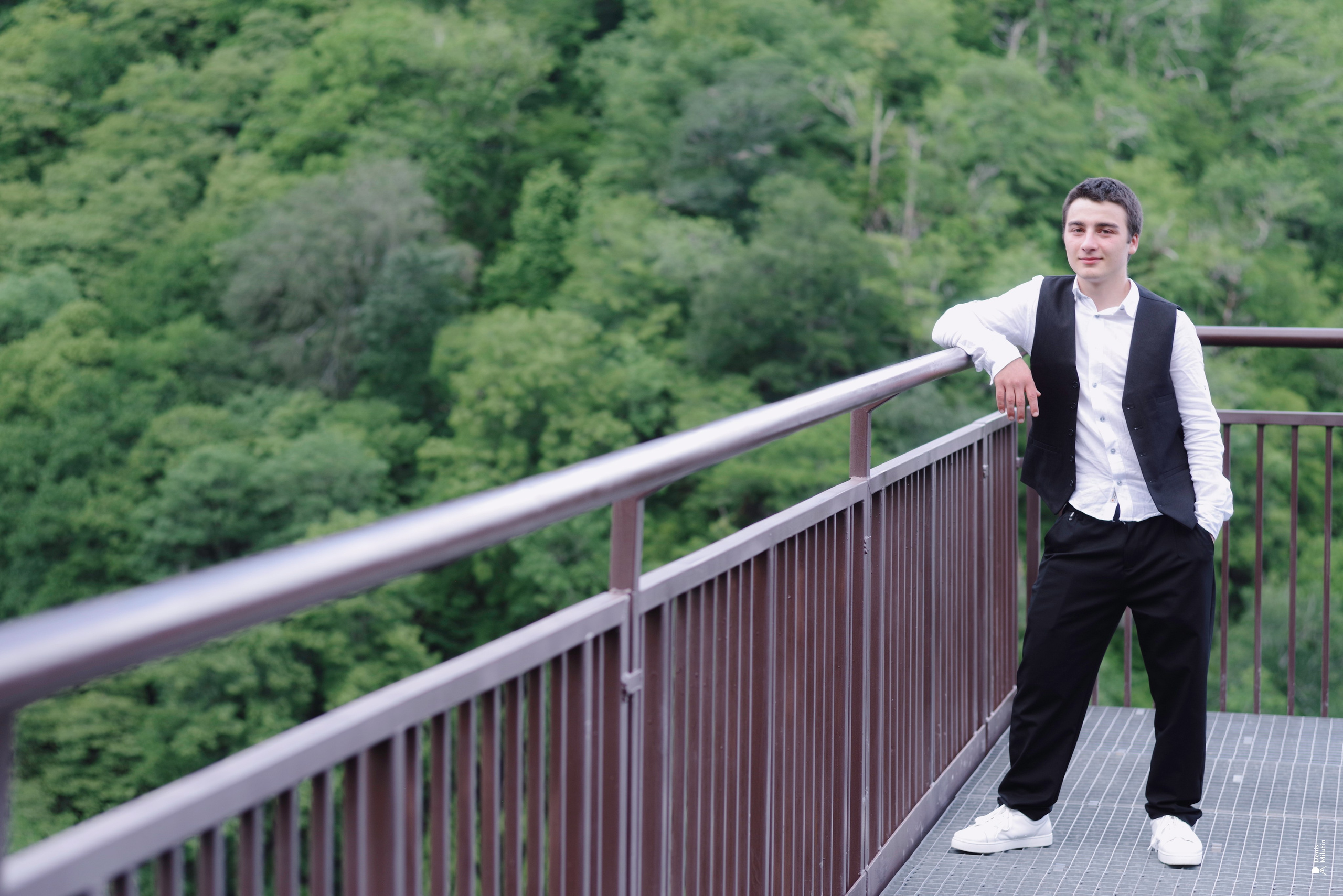 Каньон Окаце. Портретный фотограф Денис Милютин