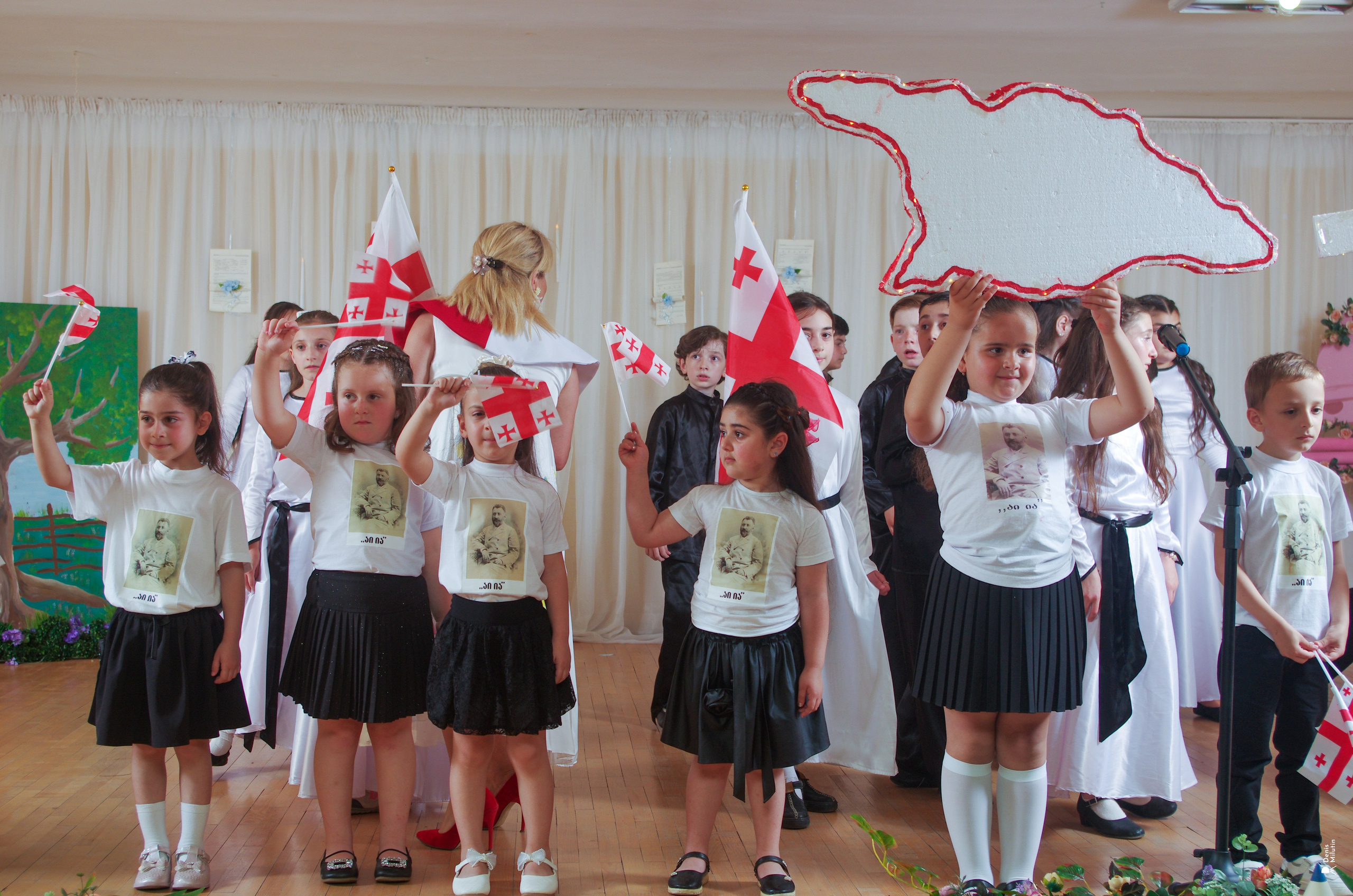 1 Школа. Портретный фотограф Денис Милютин