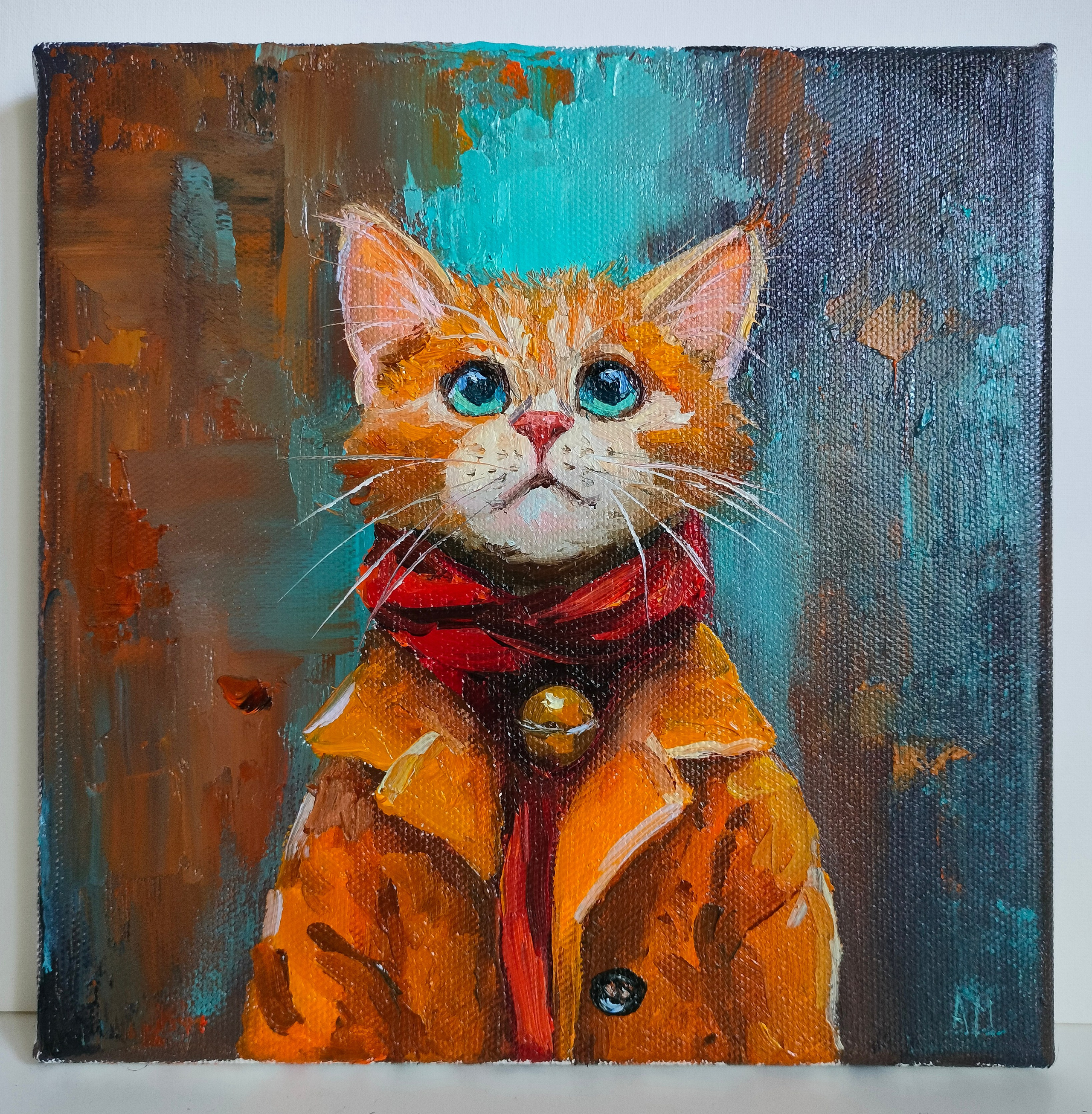 Небольшие картины маслом на холсте — купить в Саратове. Галерея миниатюр Алёны Мосиной. Купить картину в Саратове — Художник Алёна Мосина