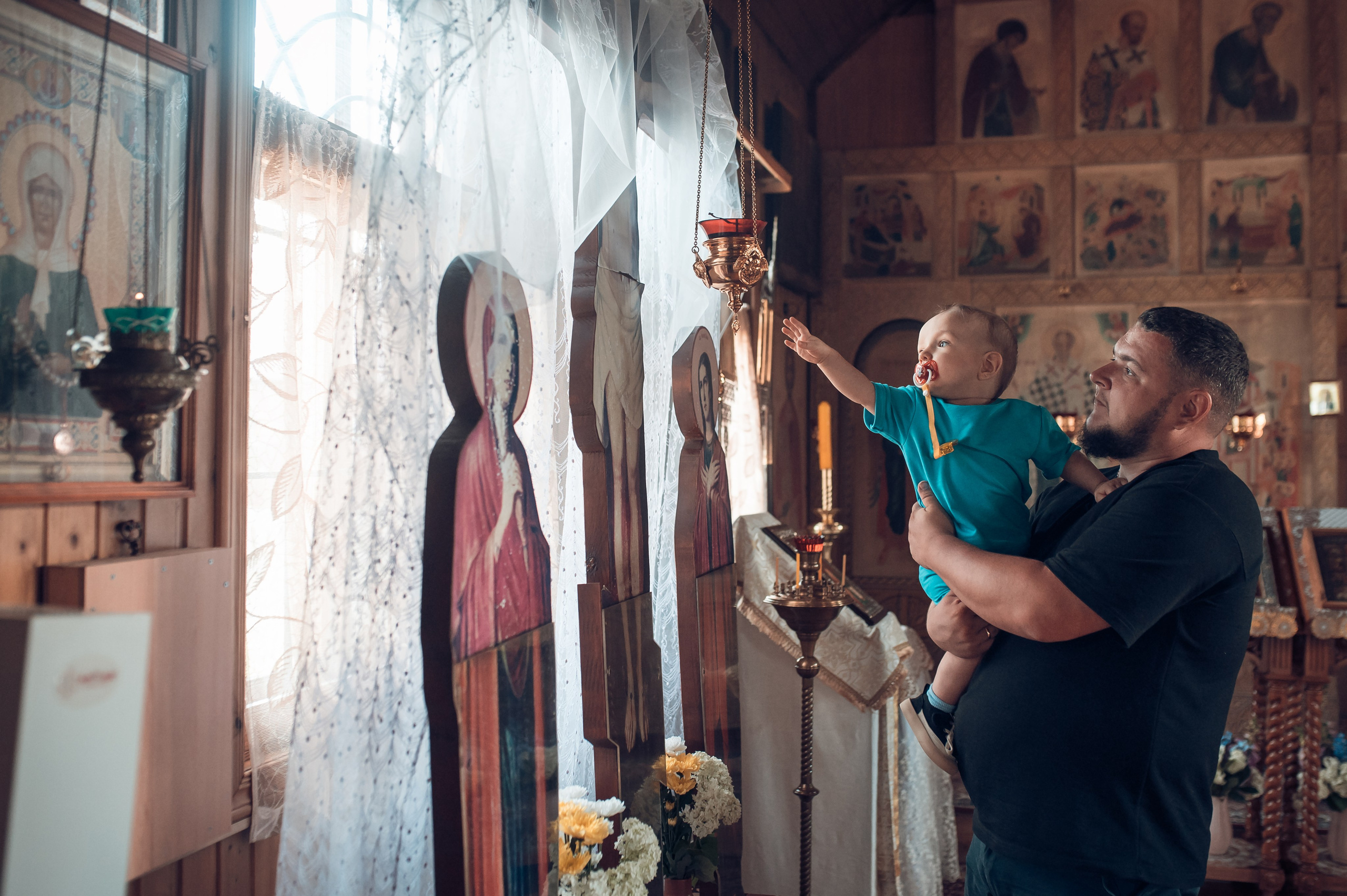 Церковь Покрова Пресвятой Богородицы в Полянах. Семейный фотограф Олеся Батурина Рязань