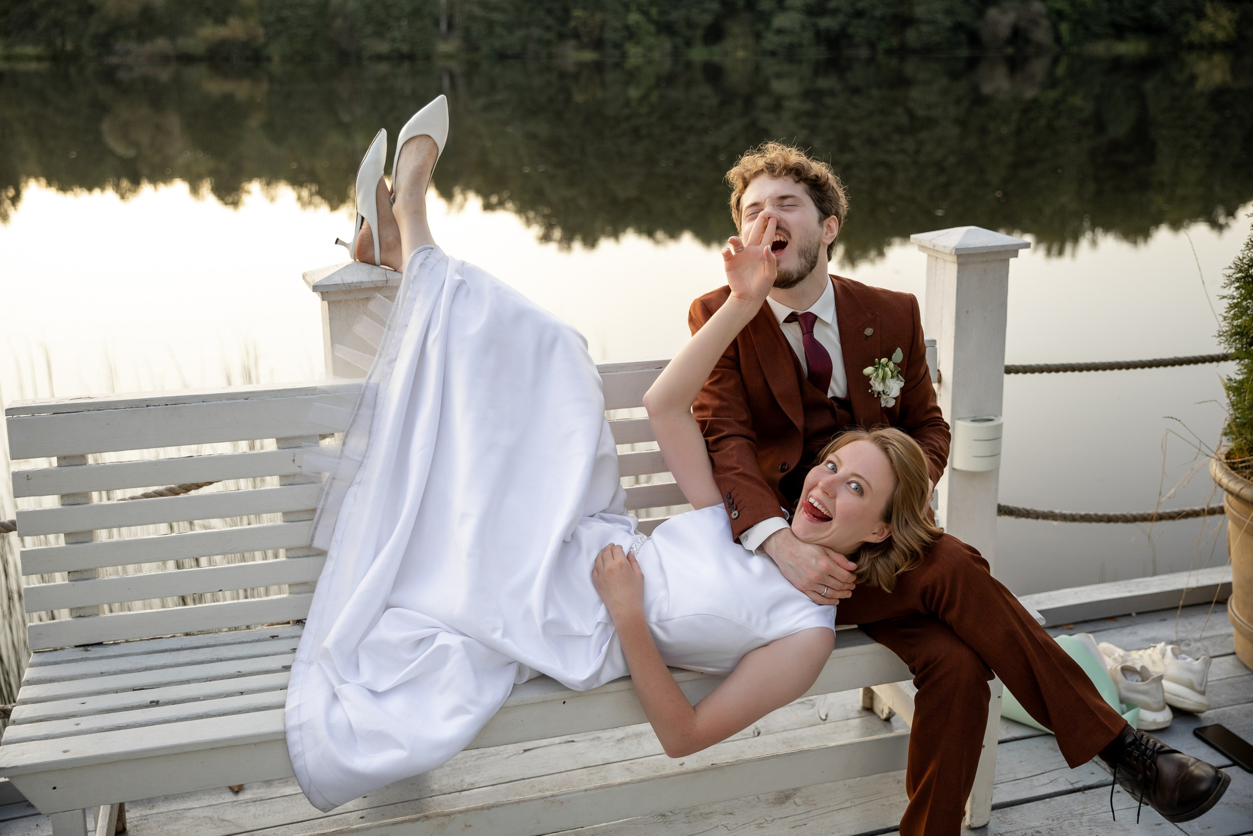 Марк и Серафима. Фотограф FOTOBANKA