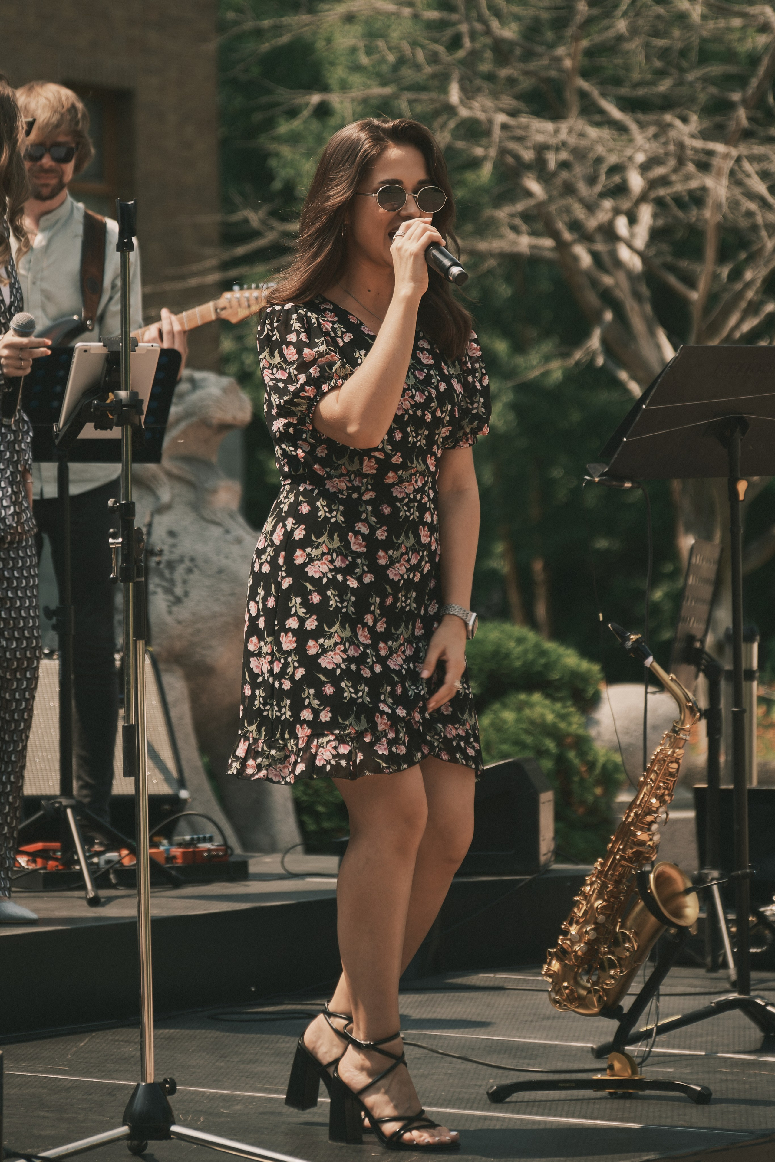 Выступление группы «Джаз Тайм»