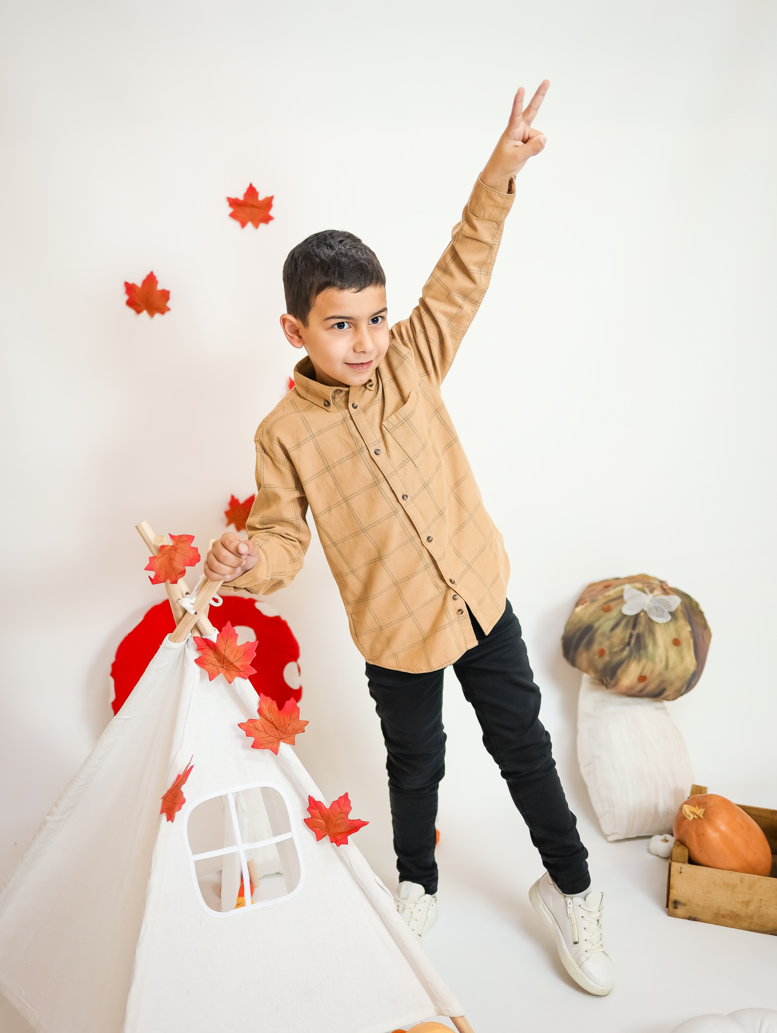 Проект «Осень и музыка». Главная