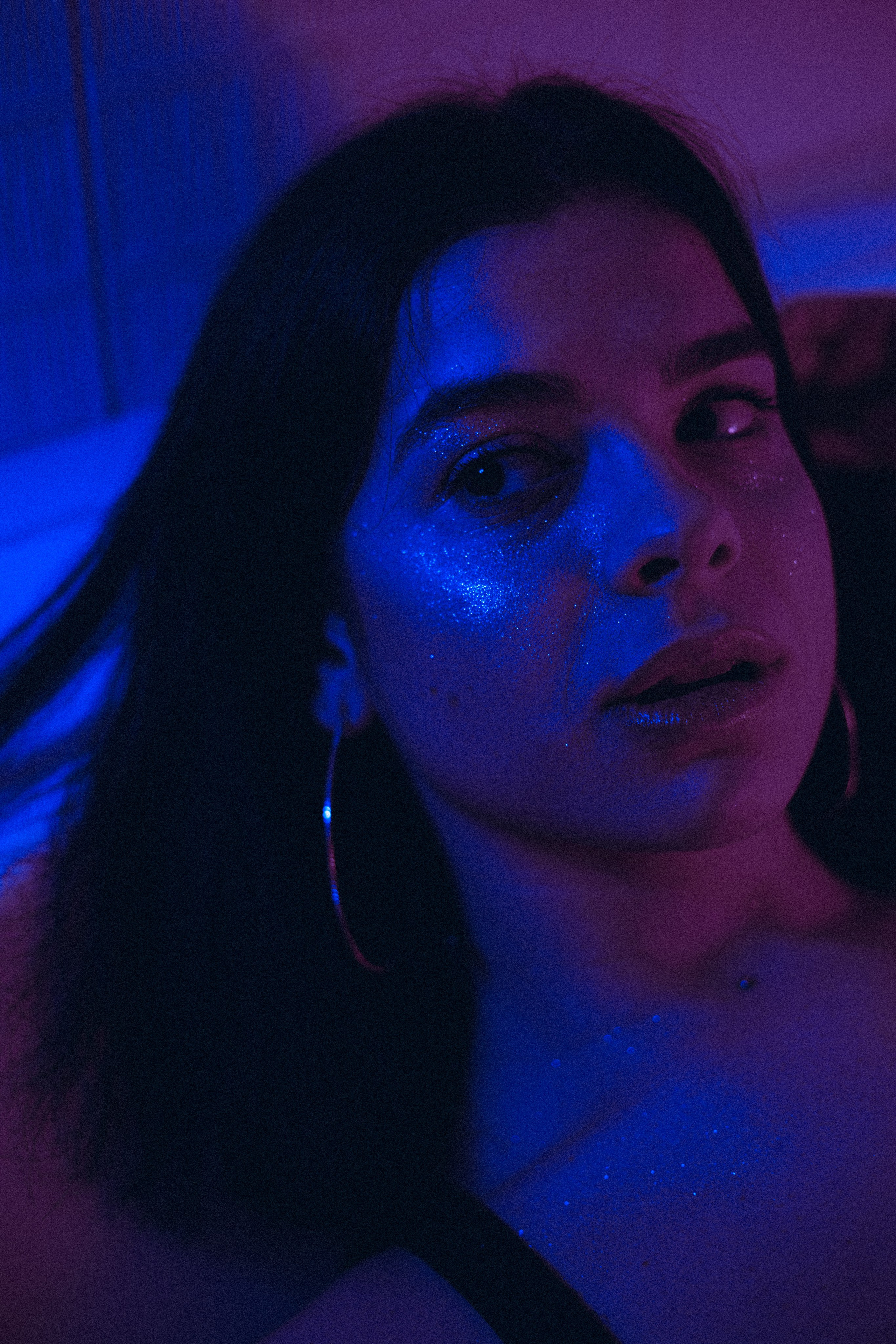 Ксюша — цветной свет. Фотограф в Москве Екатерина Зайцева