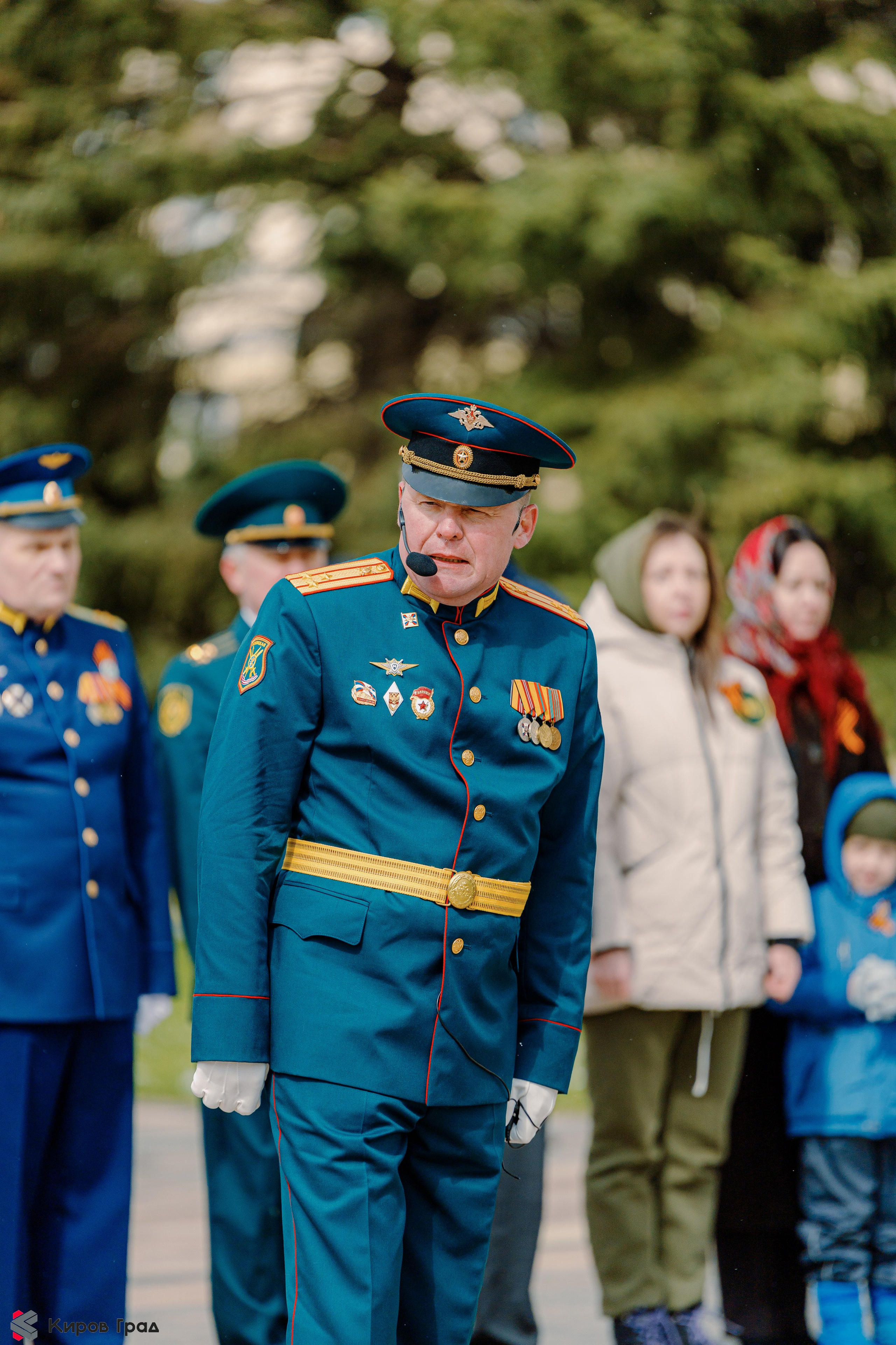 Парад победы 9 мая. Свадебный и репортажный фотограф Киров | Вадим Карпук