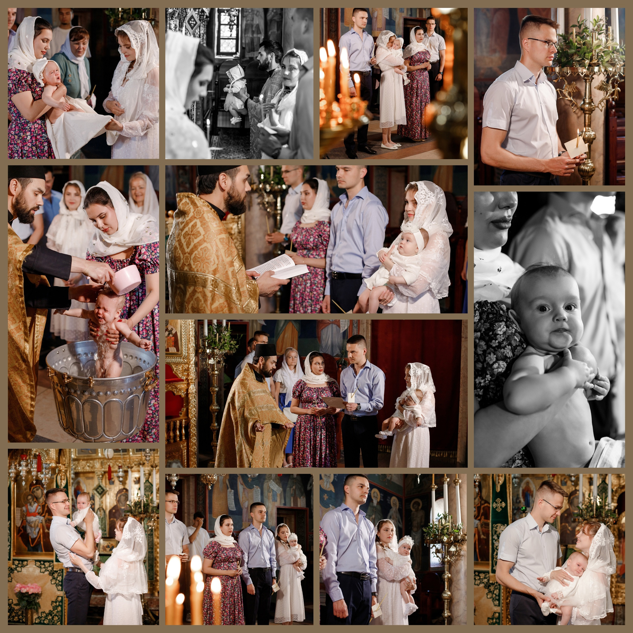 Фотосессия крещения и венчания в храмах Твери. Свадебный и семейный фотограф в Твери и Тверской области