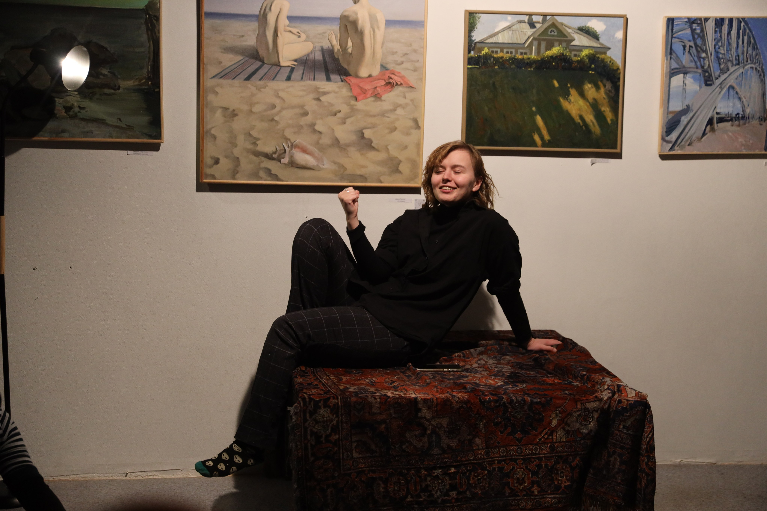 Поэтический вечер. Творческое пространство в Санкт-Петербурге