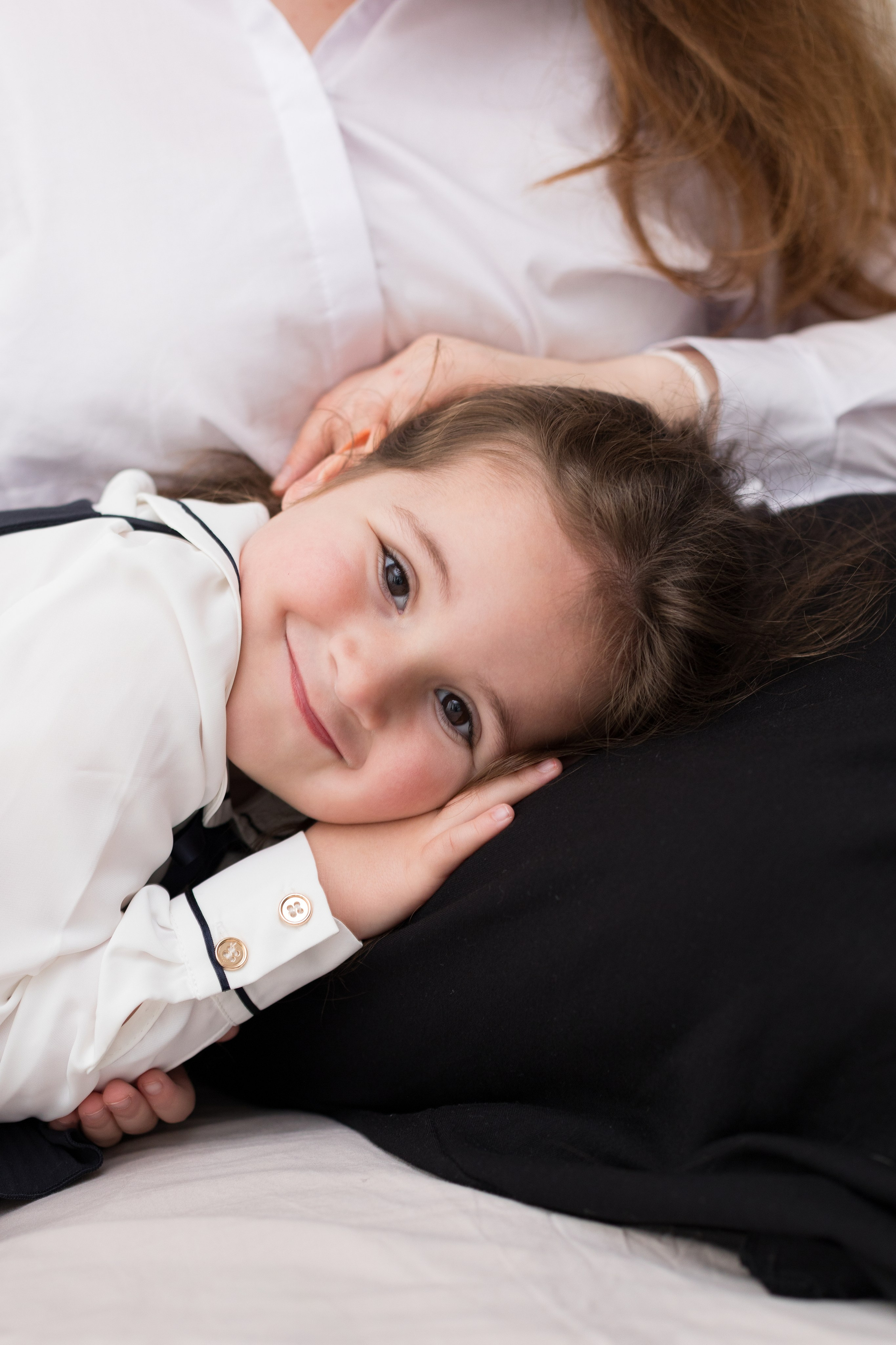 Студийная семейная фотосессия. Детский и контент фотограф Надя Волкова Санкт-Петербург