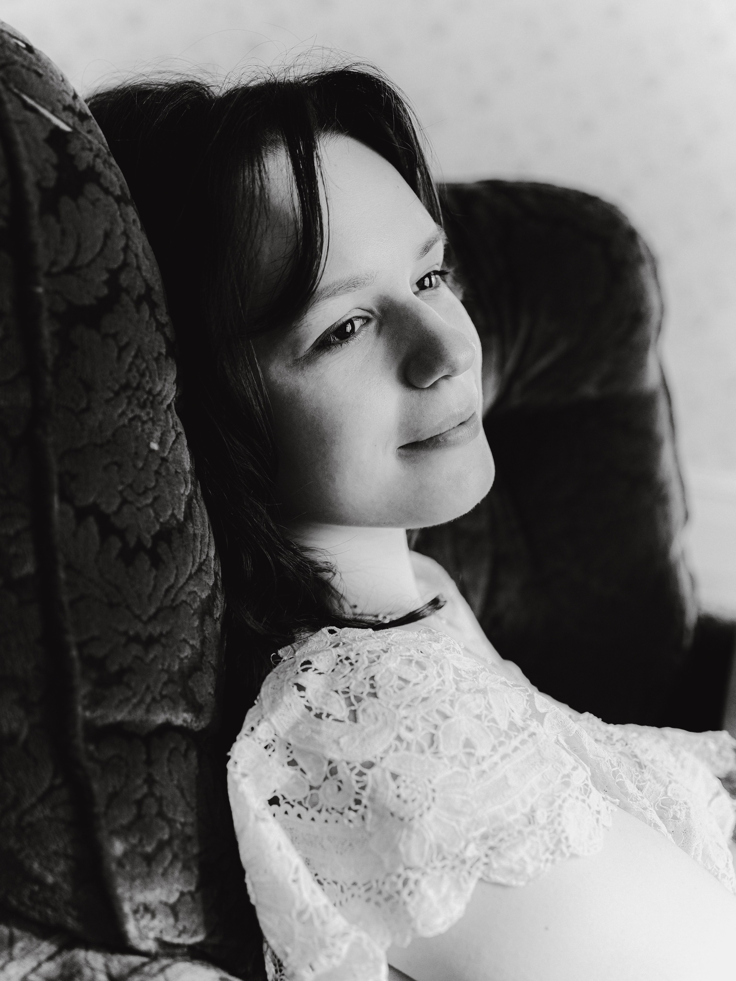 Женский портрет. Портретный фотограф в Москве Настя Балыкина