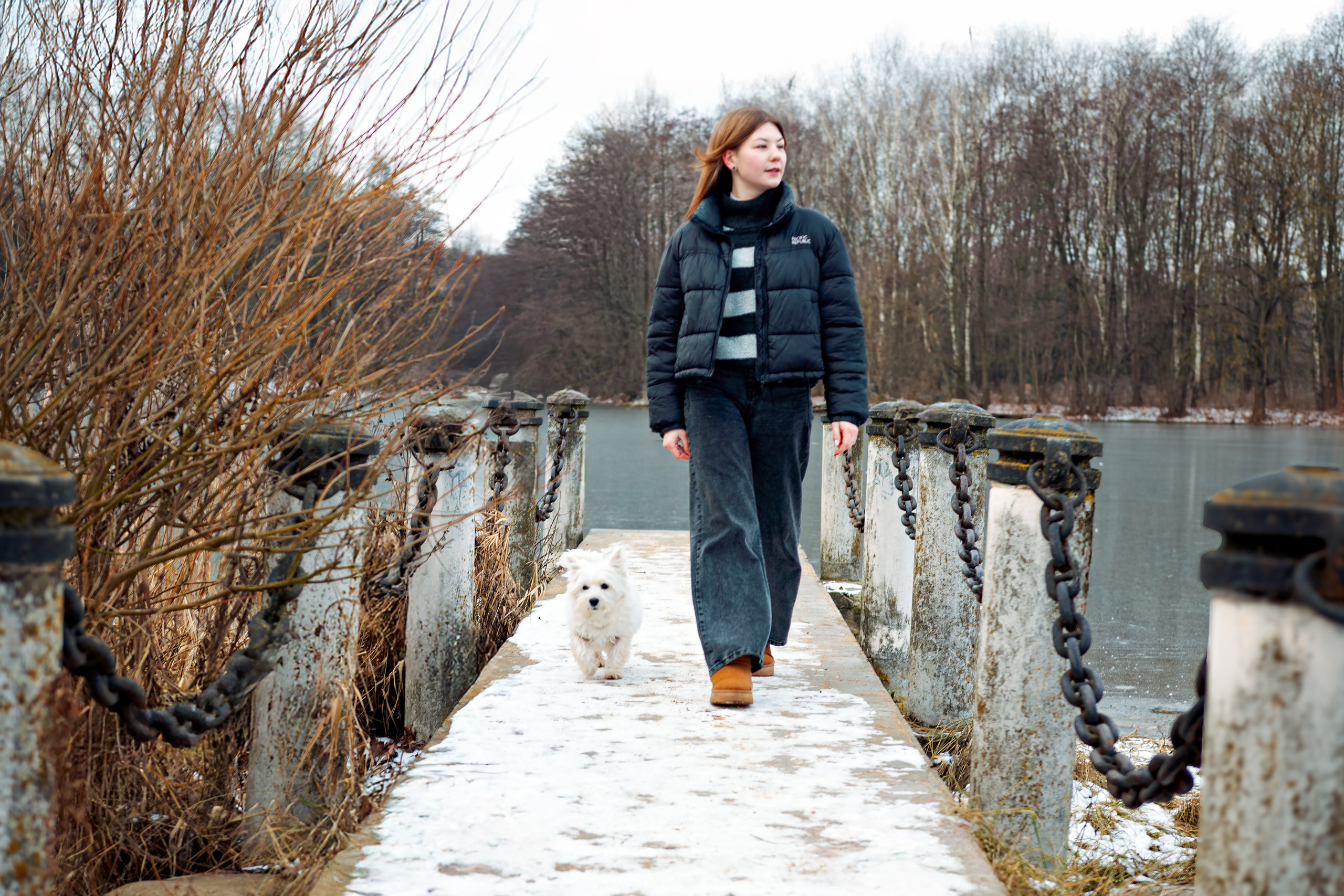 Фотосессия с щенком Минск