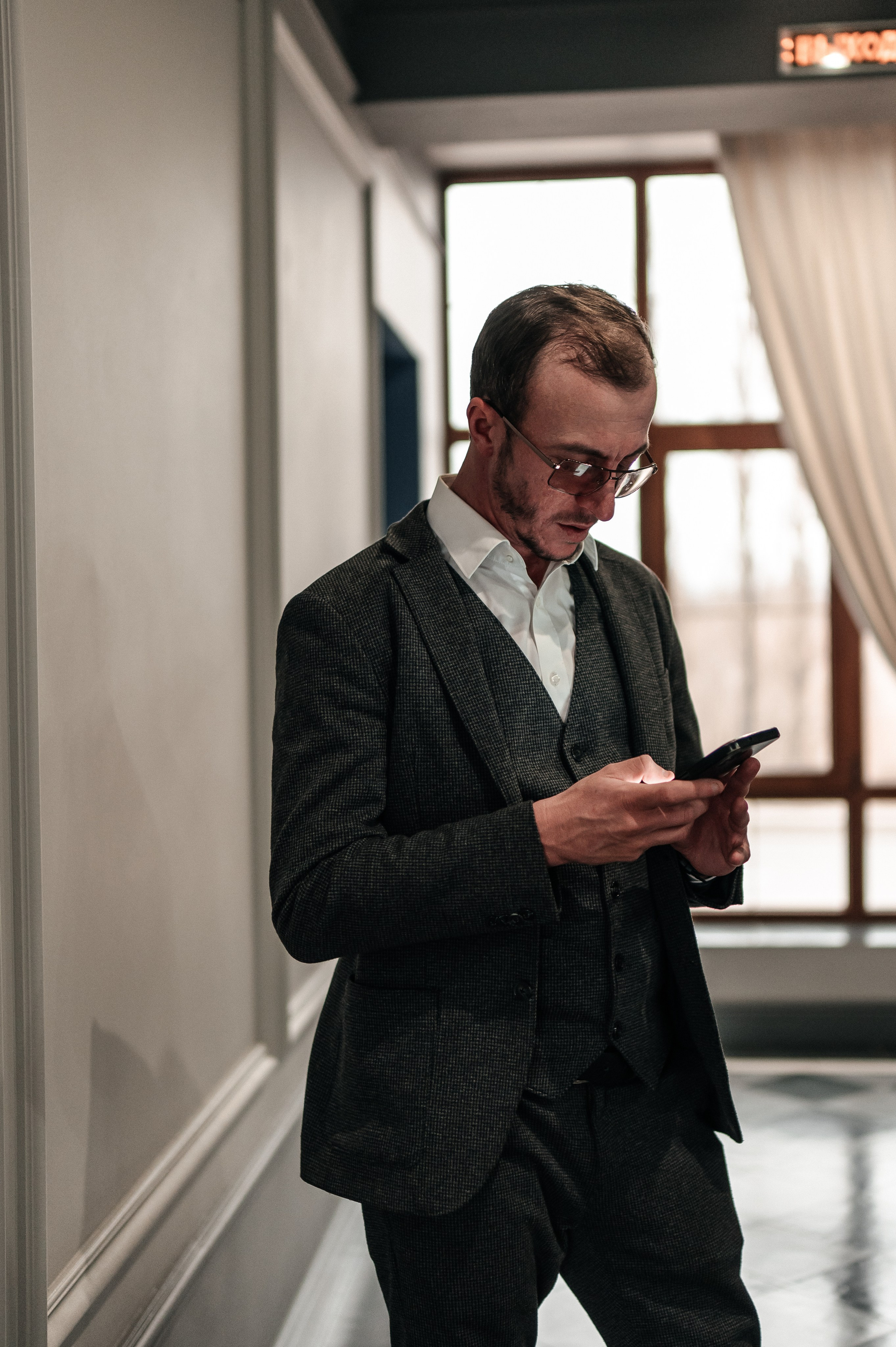 Дмитрий и Алина. Сборы. Фотограф Екатерина Бочарникова