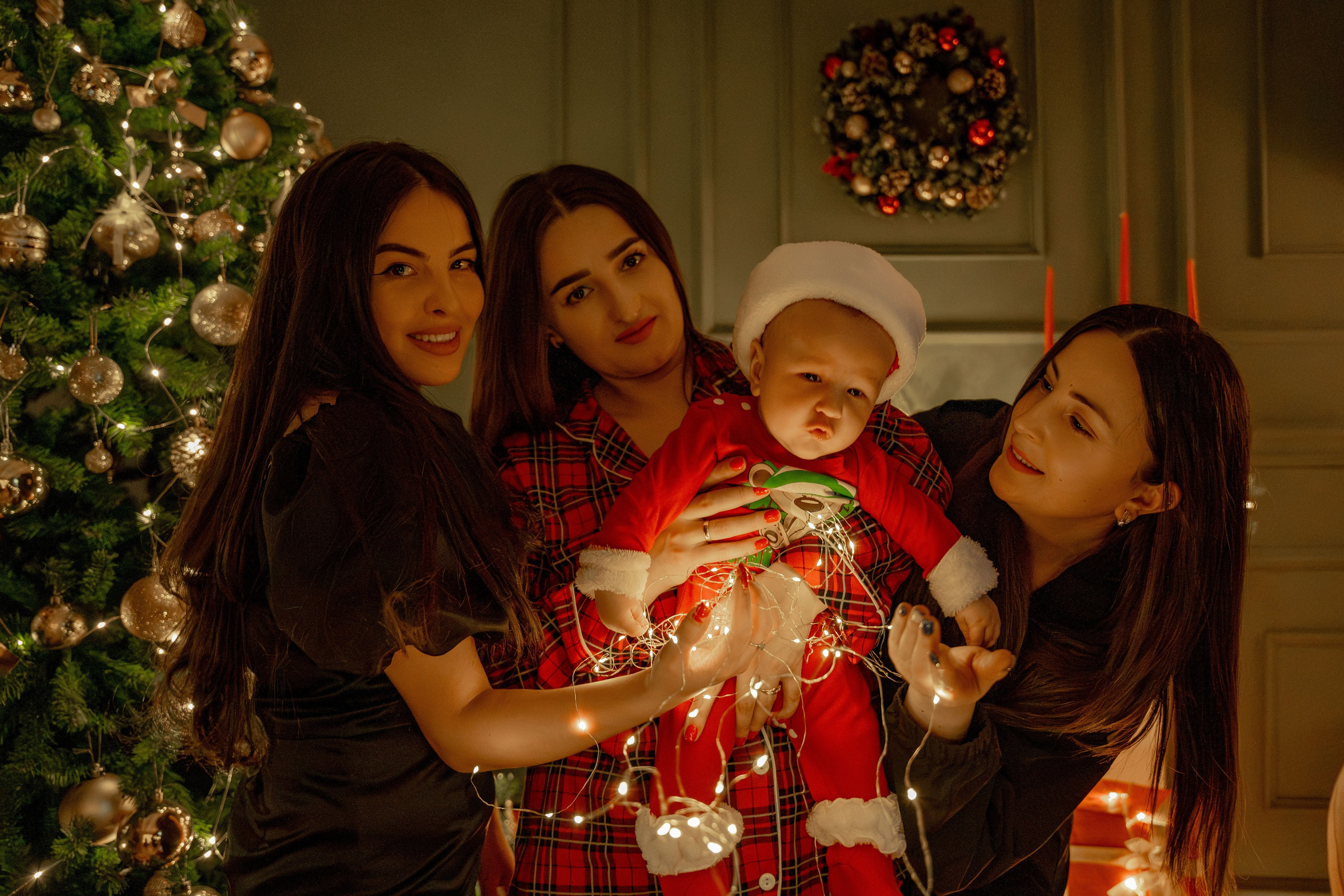 Новогодние фотосессии. Профессиональный фотограф Ковалева Олеся