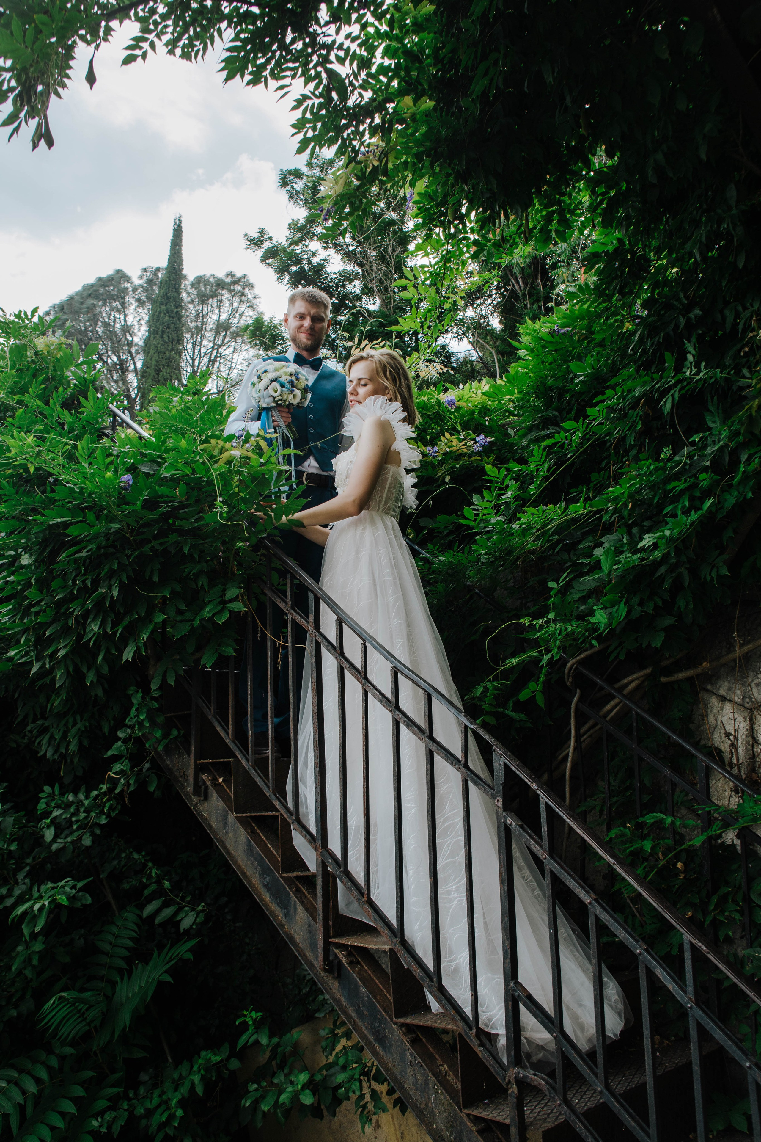 Валентина & Николай. Свадебная съемка в Ливадийском дворце. Свадебный и контент фотограф в Севастополе и Крыму Марина Данилова