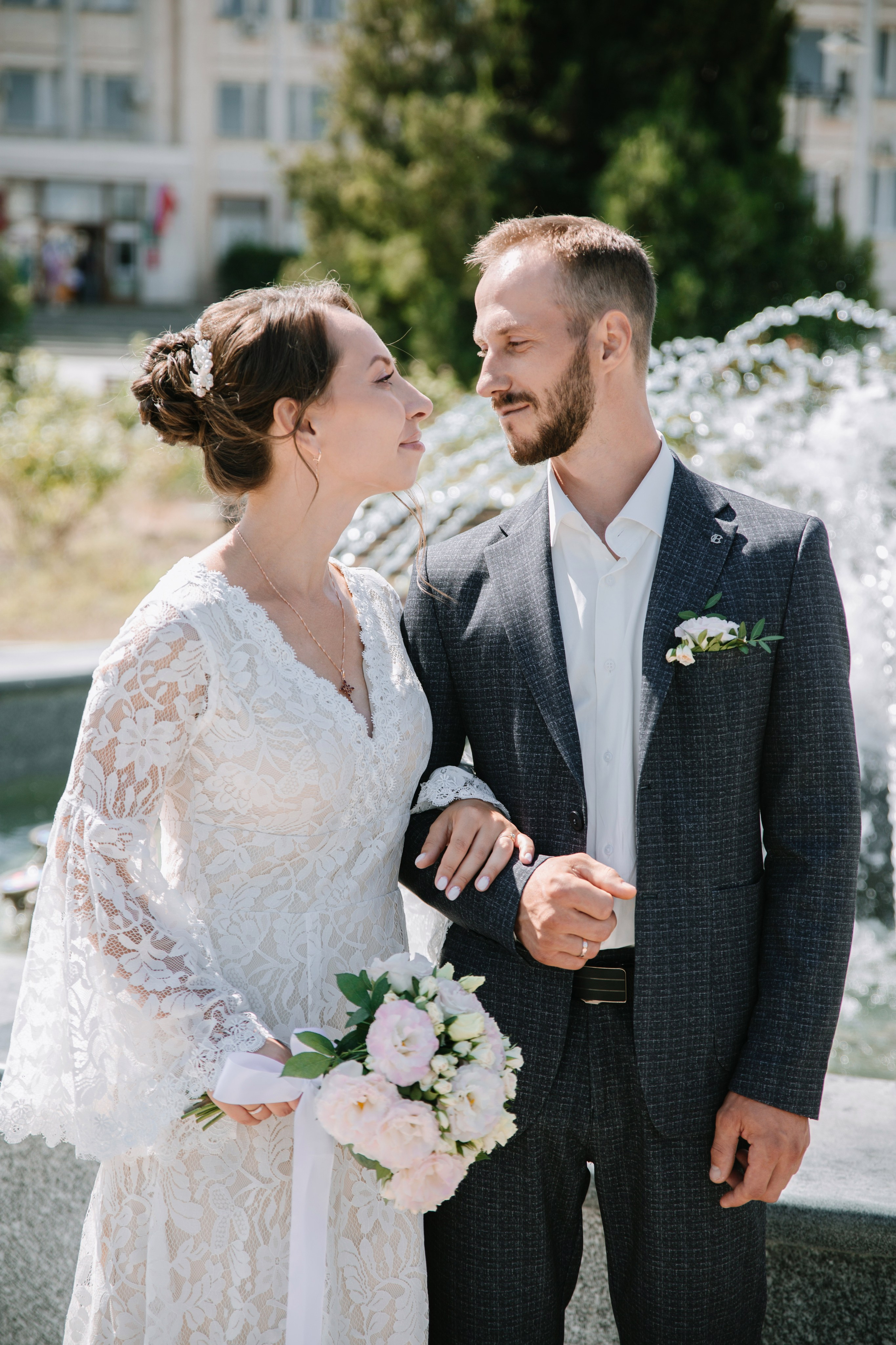 Мария & Данил. Свадебная фотосессия в Севастополе. Свадебный и контент фотограф в Севастополе и Крыму Марина Данилова