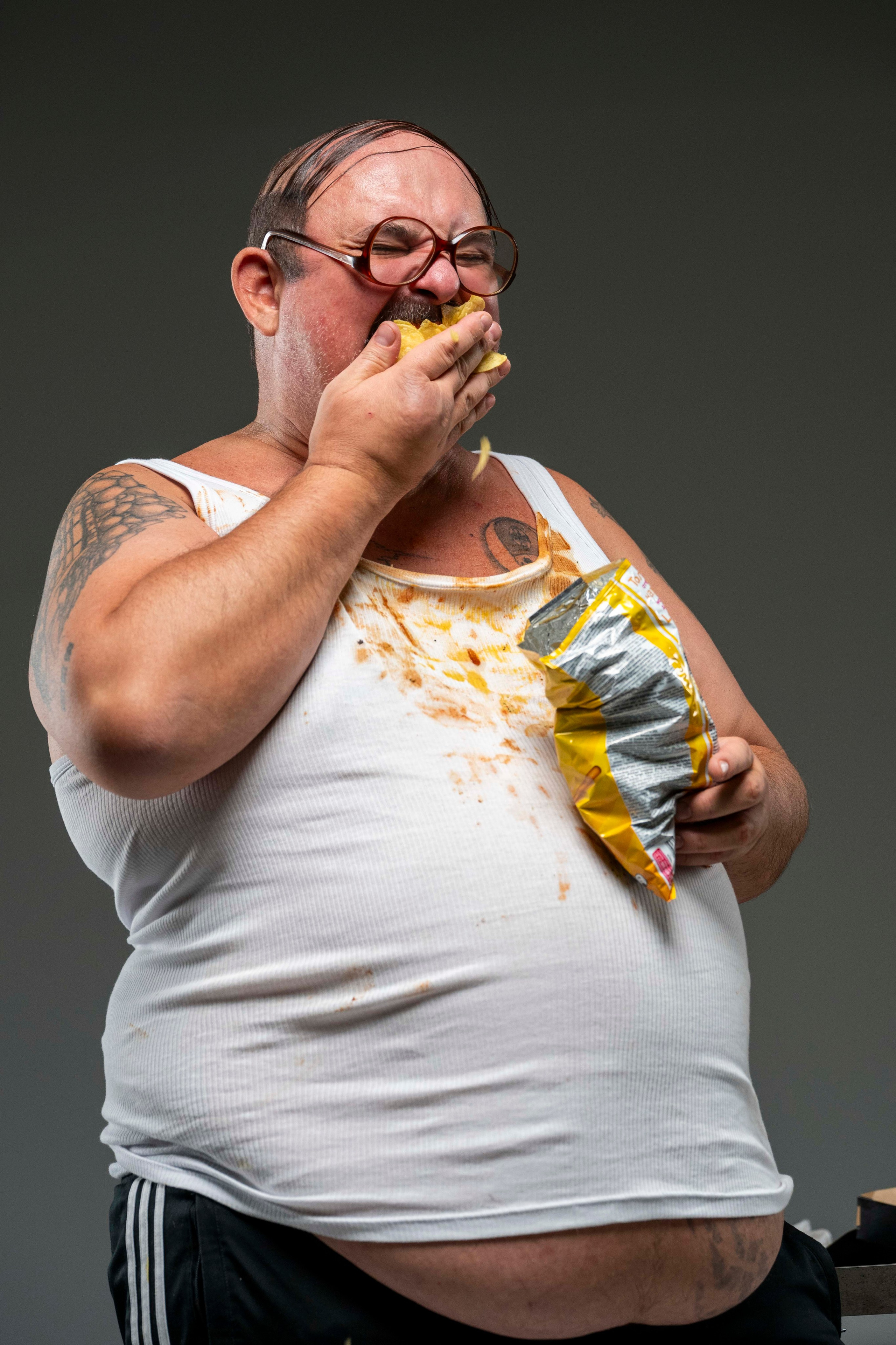 Mod. V — American boy. Frankstidda — photographer