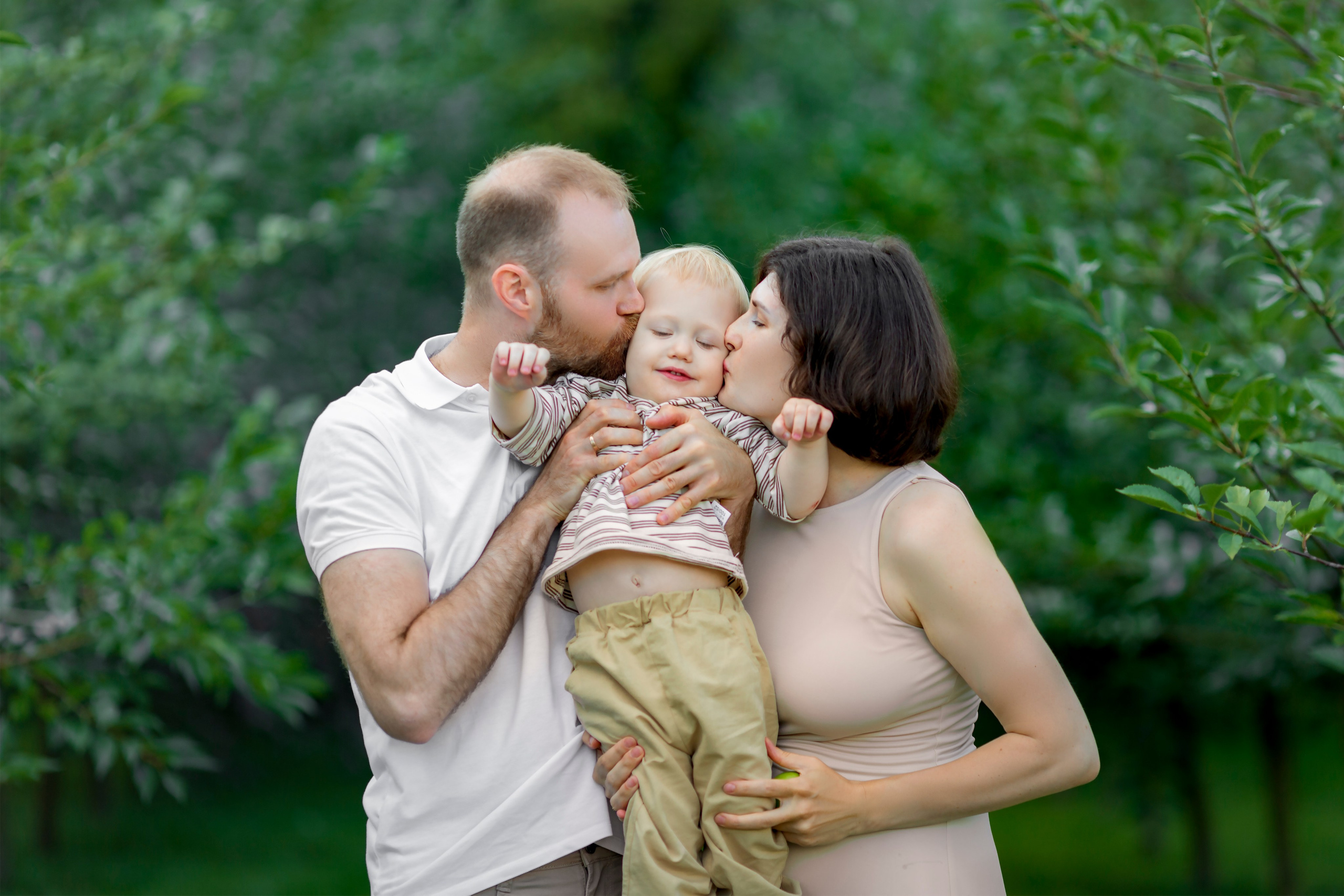 Семейные & Love Story. Семейный и свадебный фотограф в Москве Татьяна Седлецкая