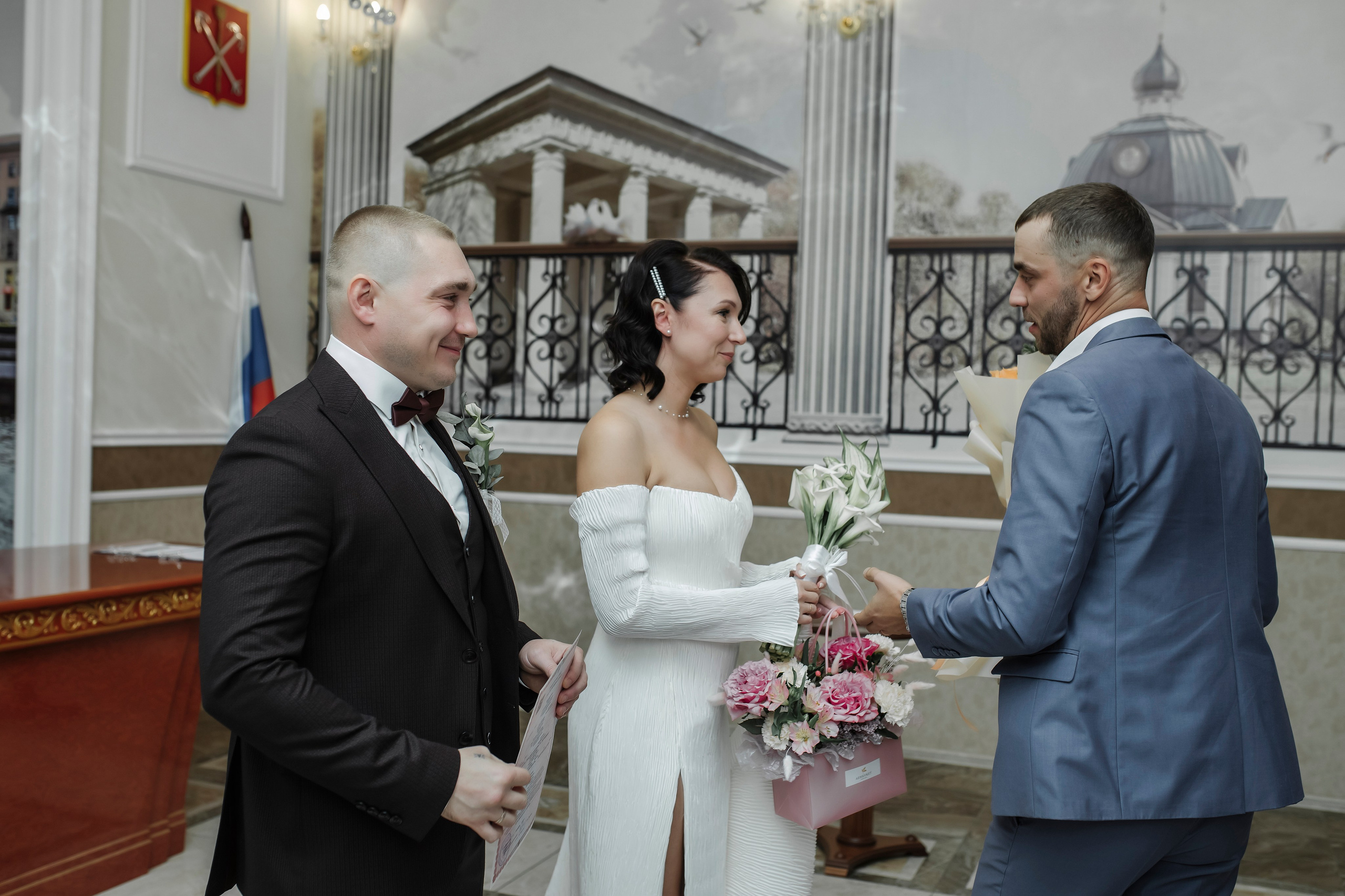 Александр & Наталья. Свадебный и семейный фотограф Санкт-Петербурга Мария Родионова