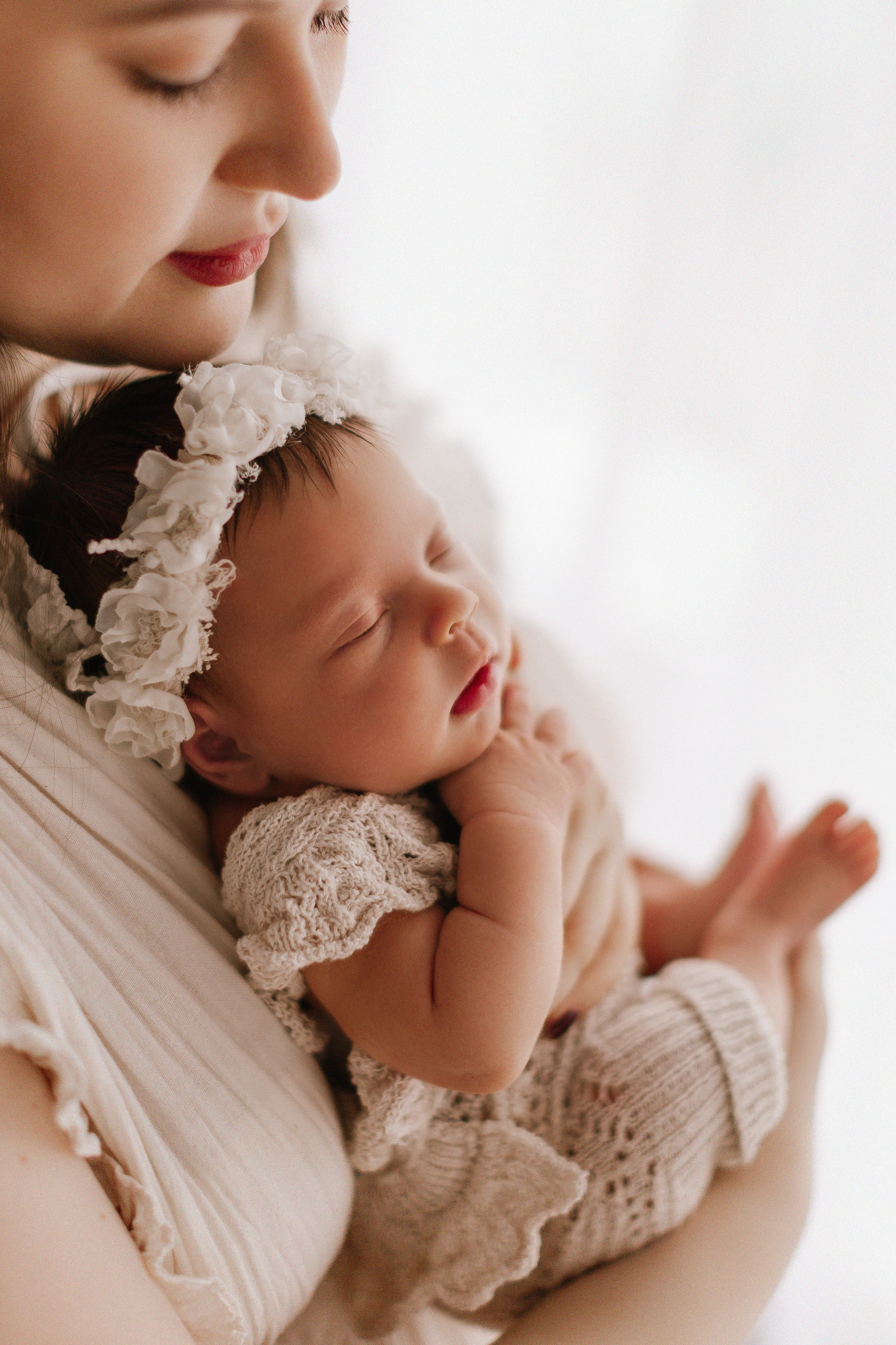 Фотограф новорожденных в Уфе Инзиля Сулейманова