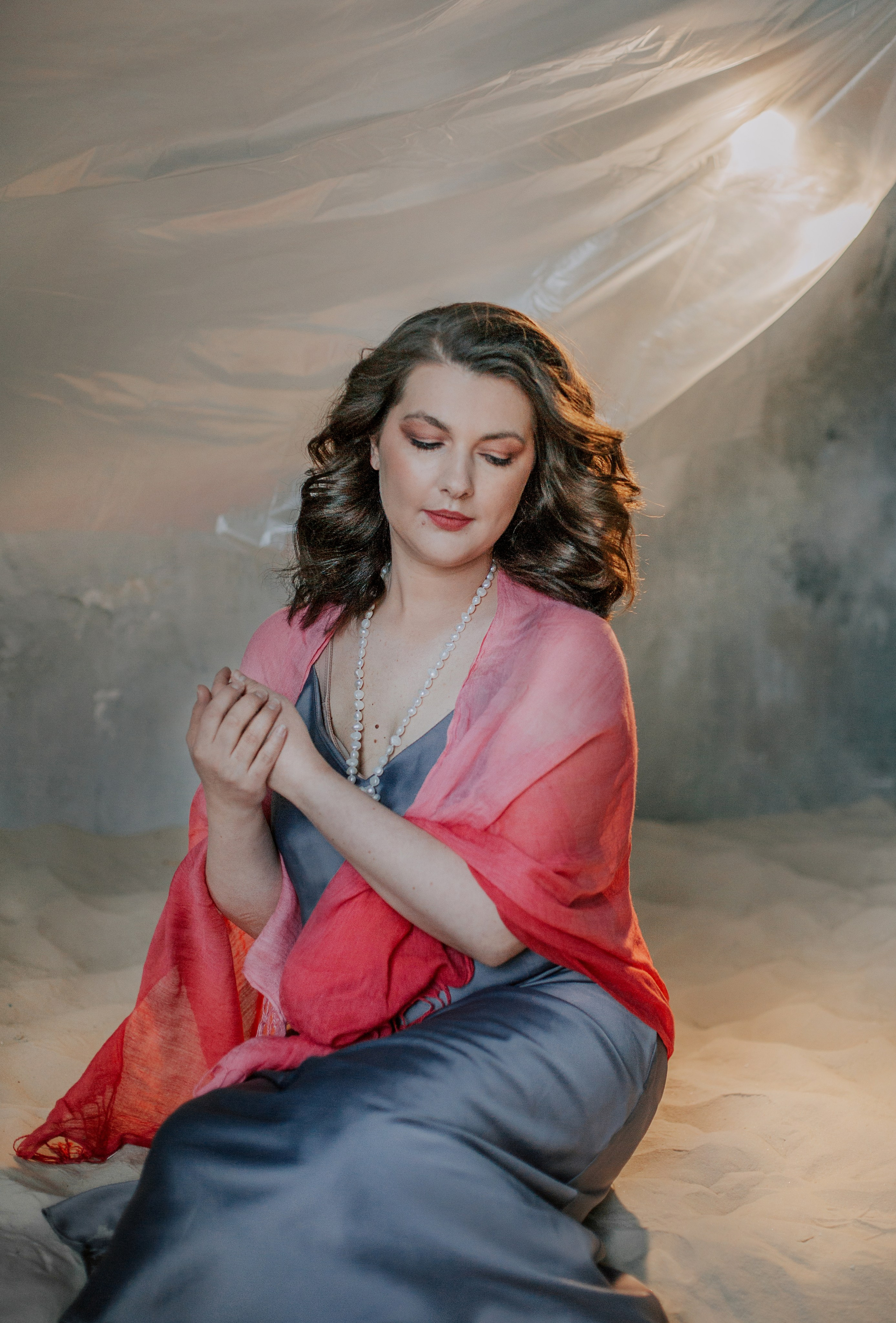 Женский портрет, благотворительный фотопроект. Профессиональный фотограф, фотохудожник, видеограф из Москвы