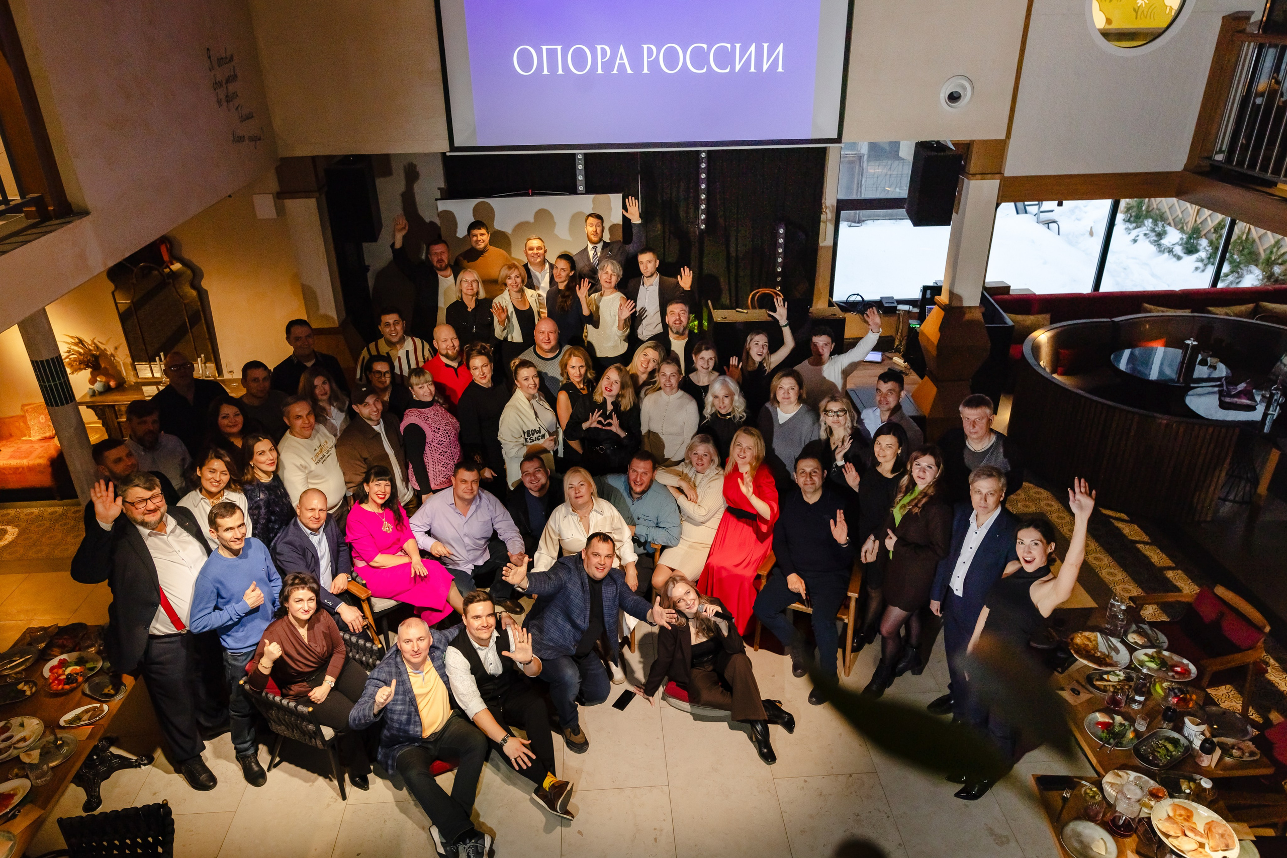 Опора России, кафе Ореро. Фотограф Наталия Гаврилина, Саратов — Москва
