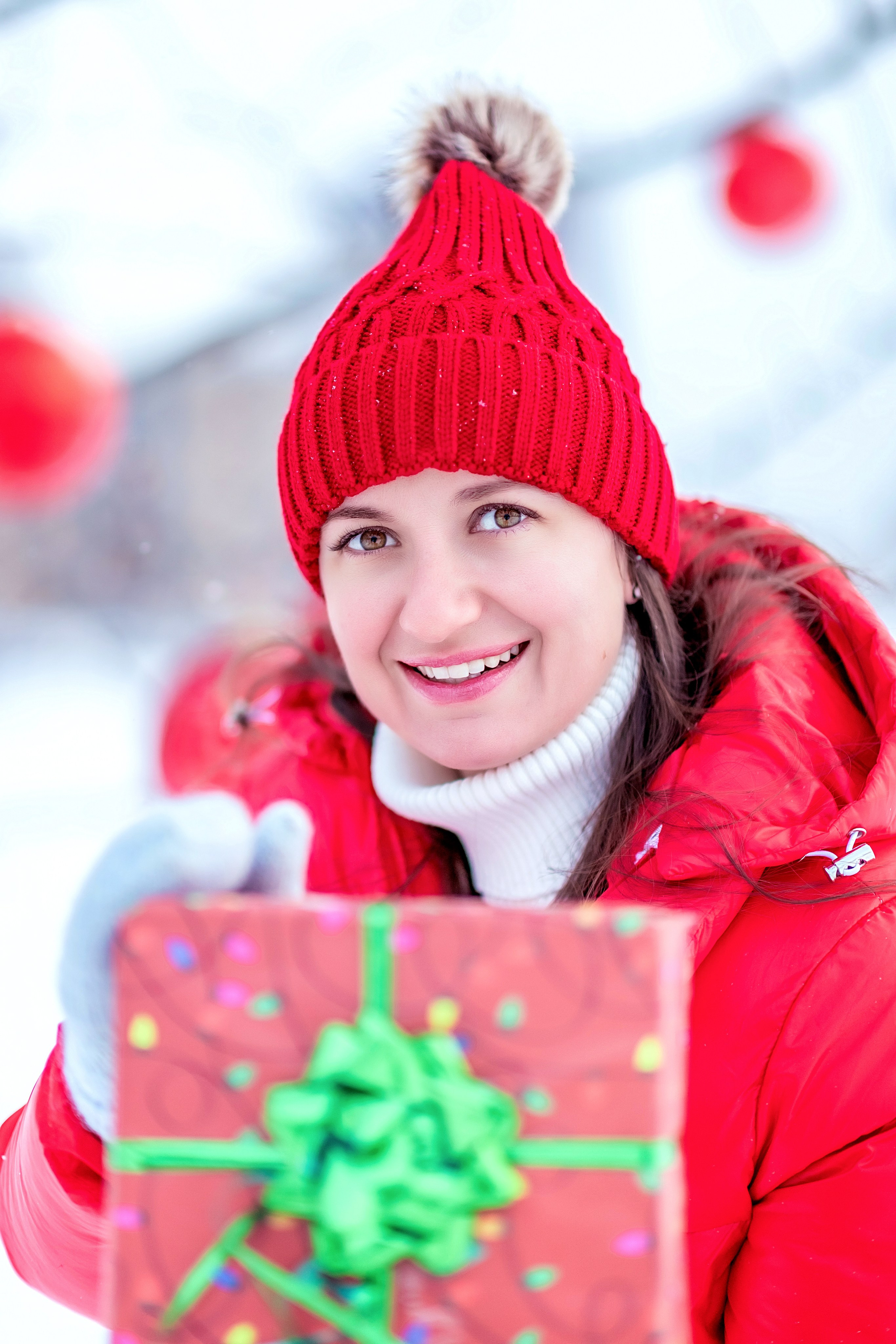 Фотопроект «Красные ШАРЫ». Фотограф Алина Лебедь