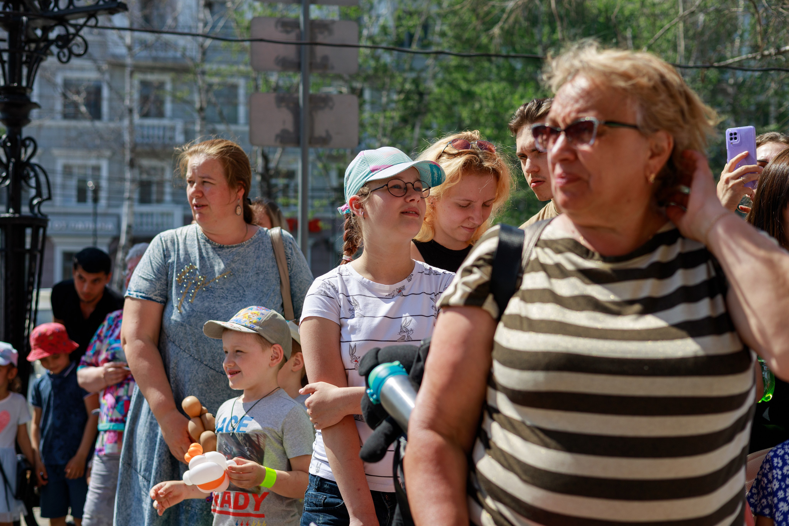 Городское мероприятие сормовские зори. Фотограф Надршина Лилия