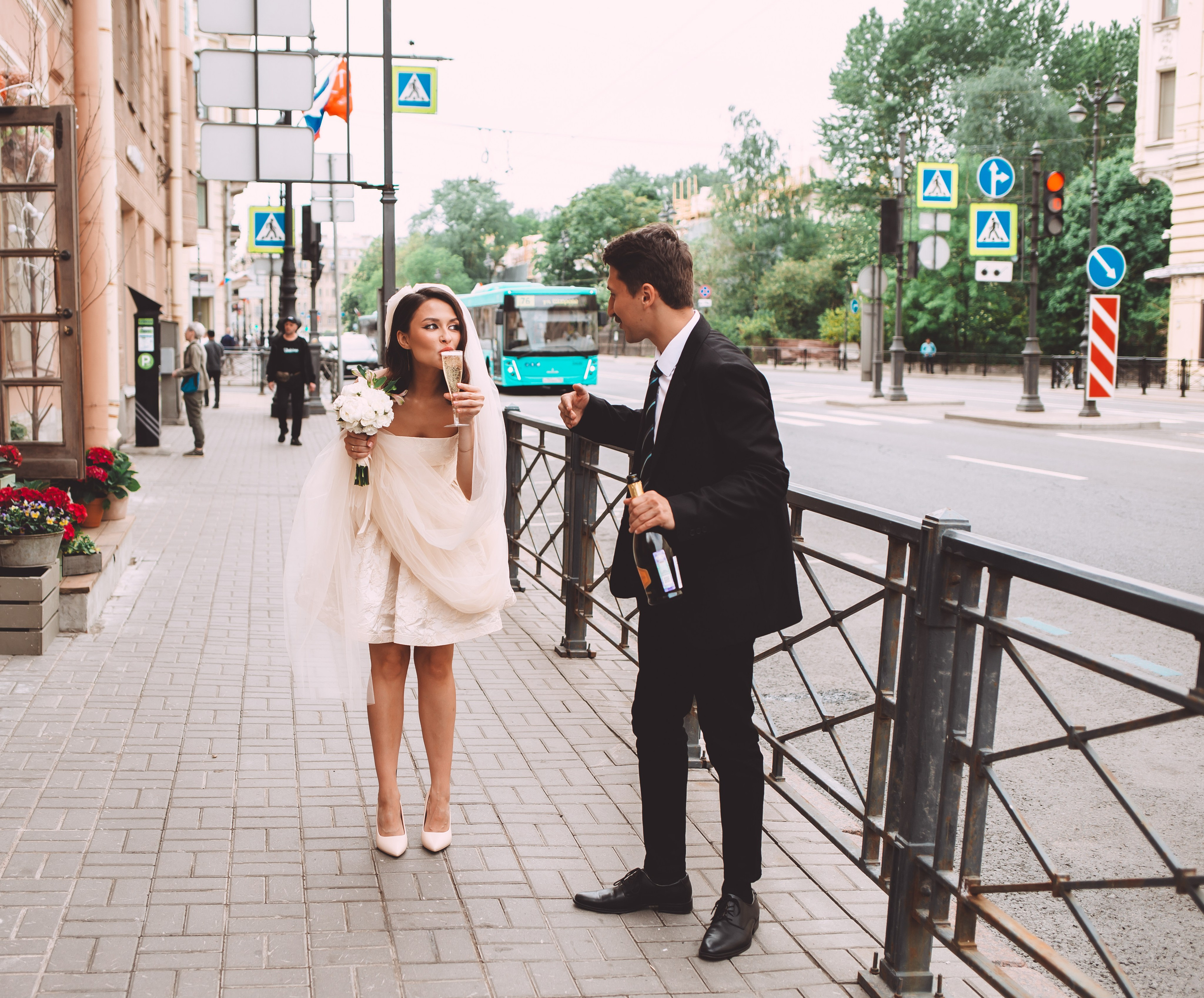 Мария & Артем. Анна Михайлова|Свадебный фотограф в Санкт-Петербурге