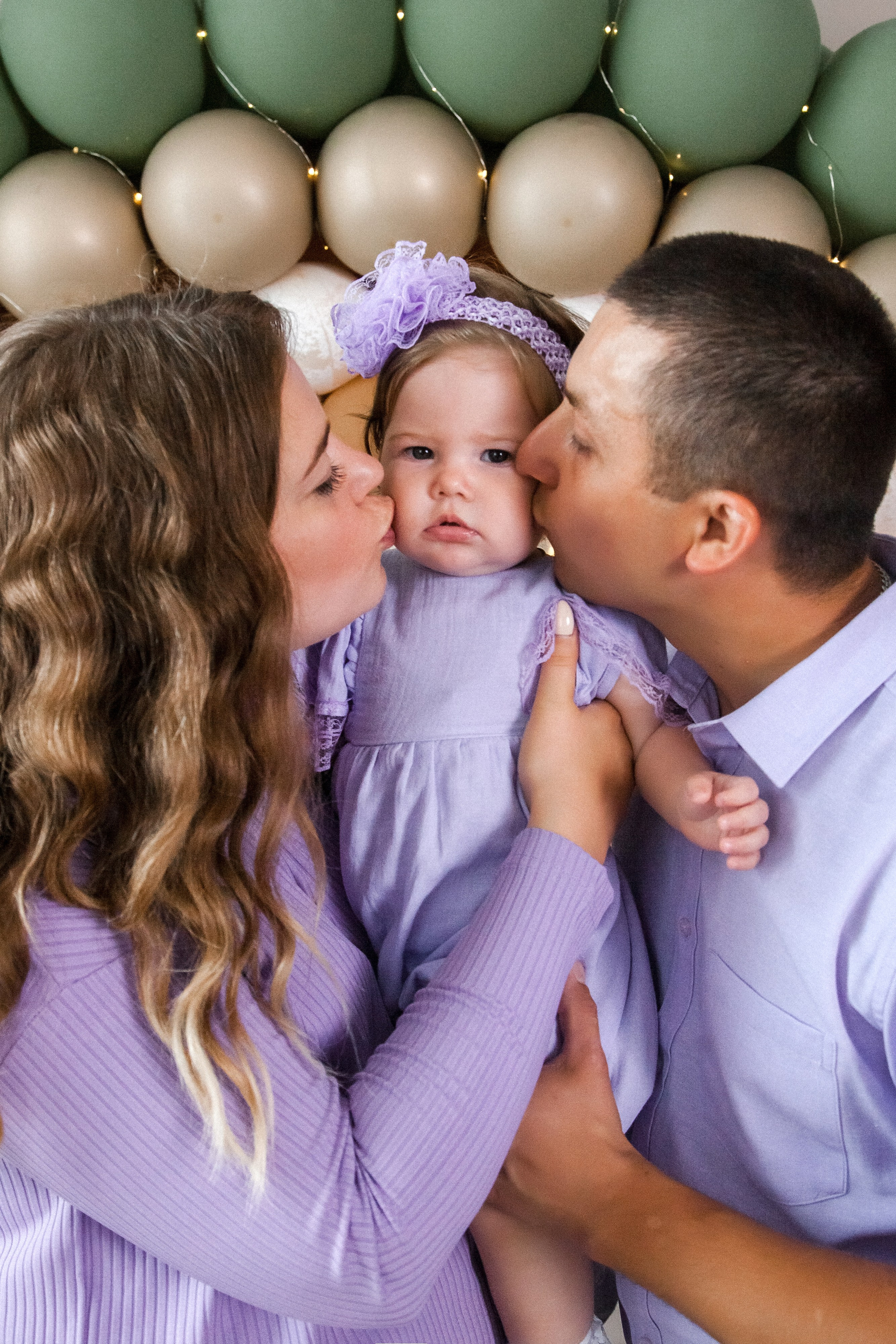 Валерий, Елена и София. Портретный, семейный, свадебный фотограф в Брянске Маргарита Василькова