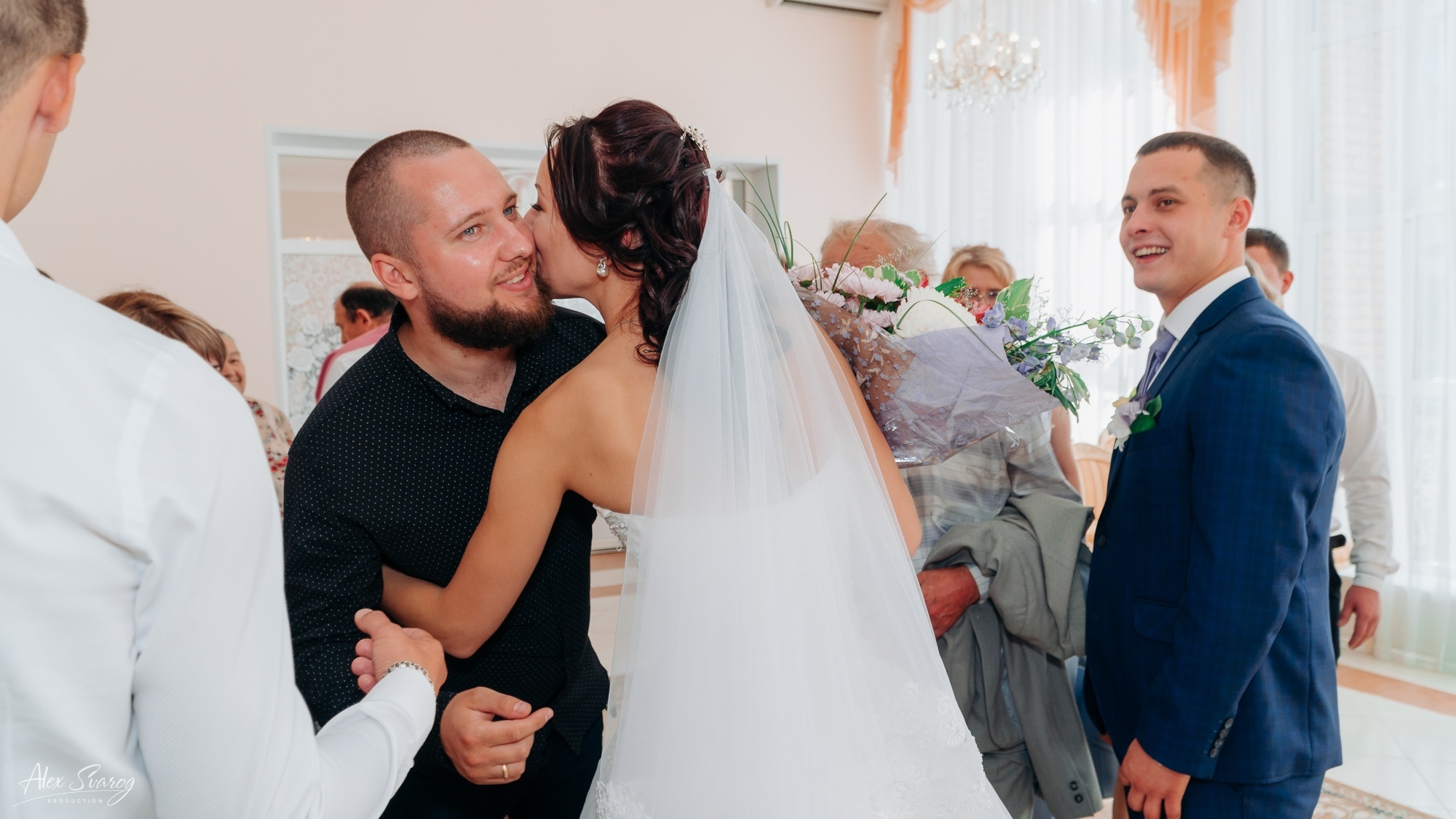 Иван и Грета. Свадебный и репортажный фотограф-видеограф Москва и Московская область