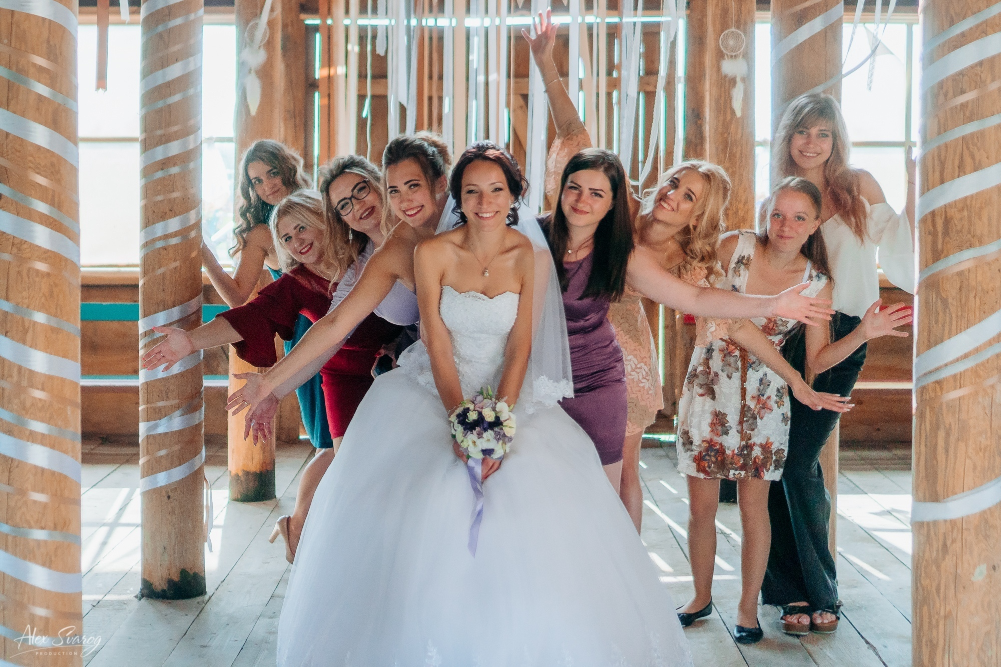 Иван и Грета. Свадебный и репортажный фотограф-видеограф Москва и Московская область